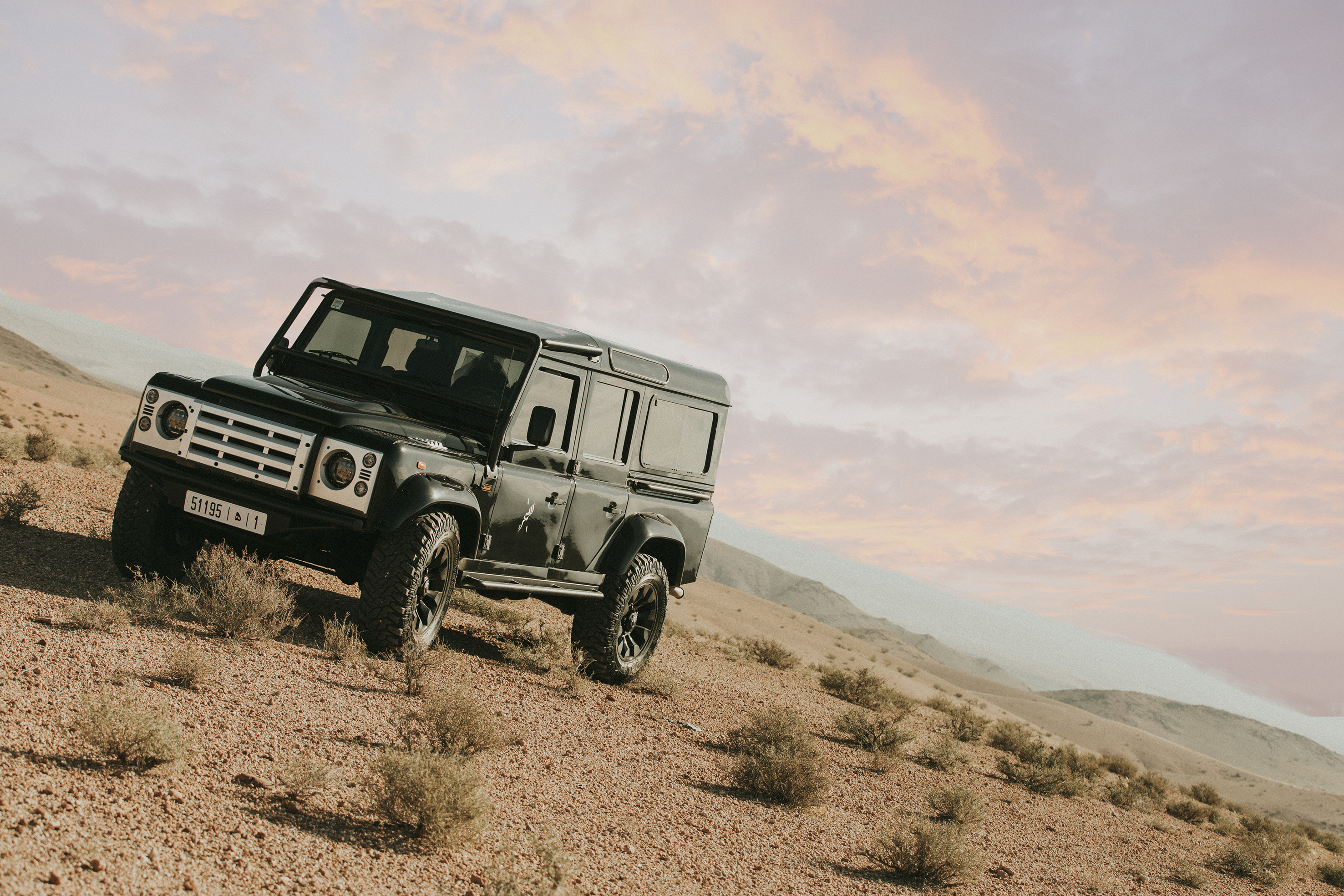 LA MAMOUNIA  SIGNATURE EXPERIENCES DISCOVER AGAFAY DESERT 2