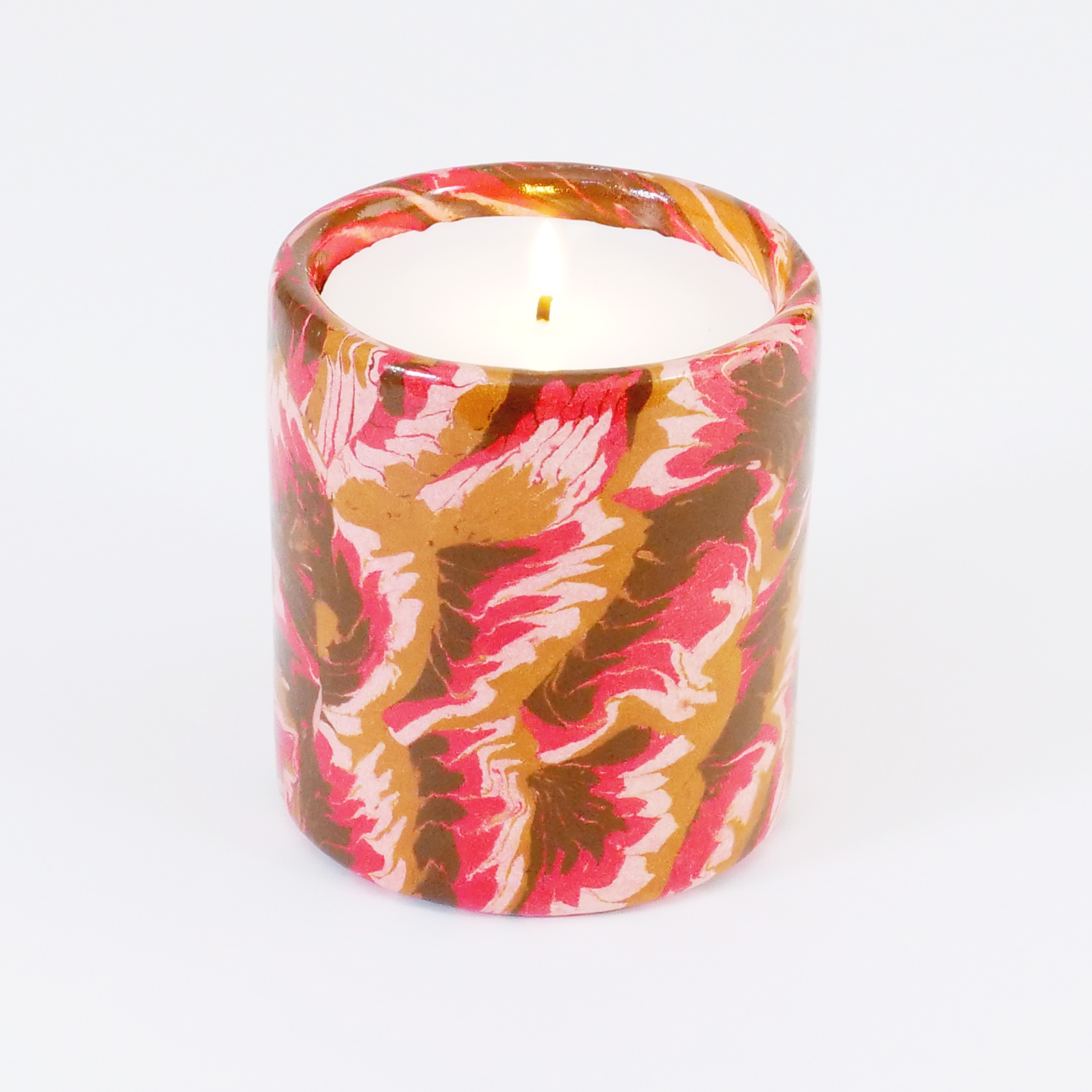 GILLES DEWAVRIN REFILLABLE PERFUMED WAX 39 EURO CONTAINING FROM MIXED MATERIALS 75 EURO 3