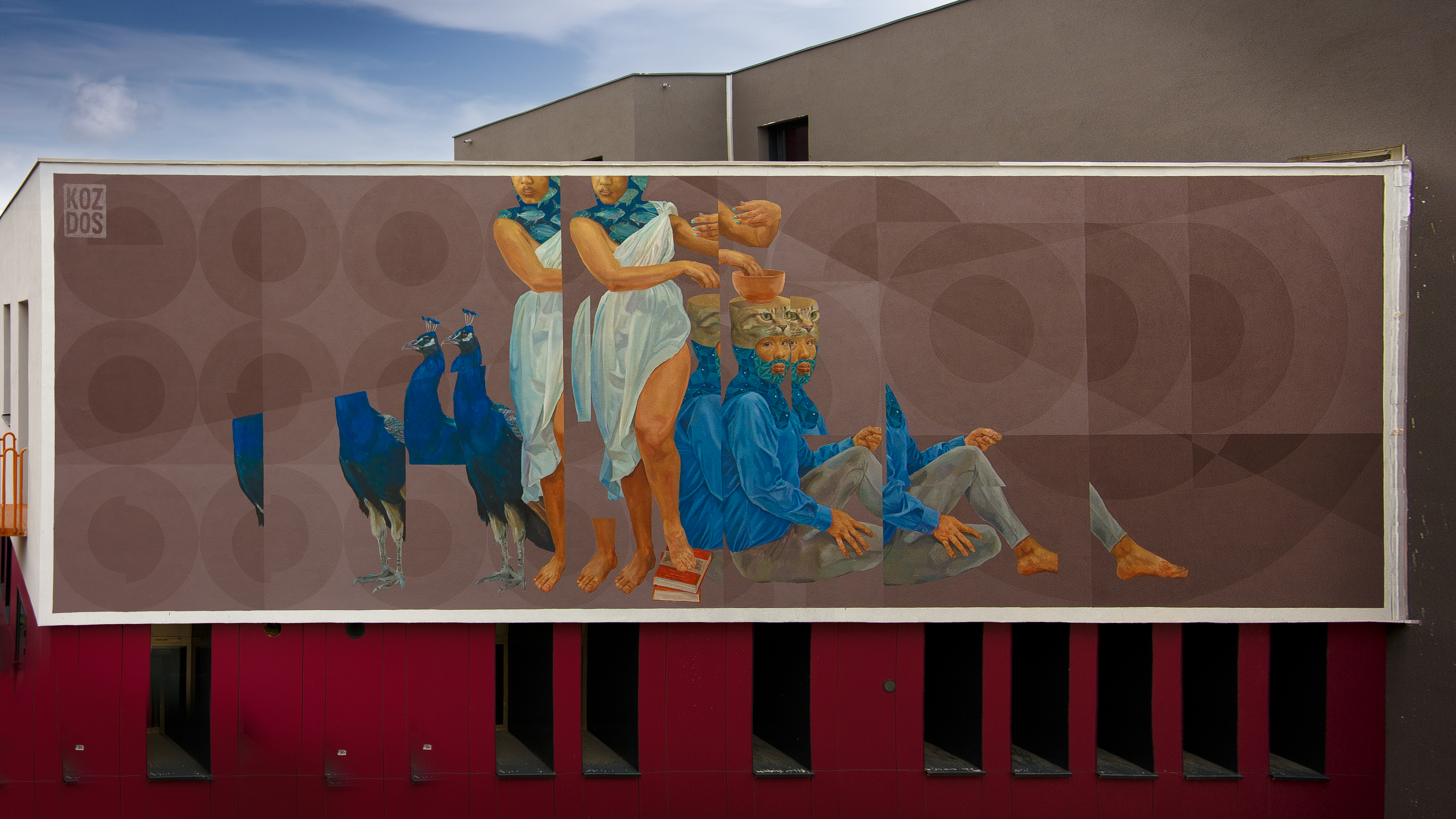 KOZ DOS GRENOBLE FRANCE 