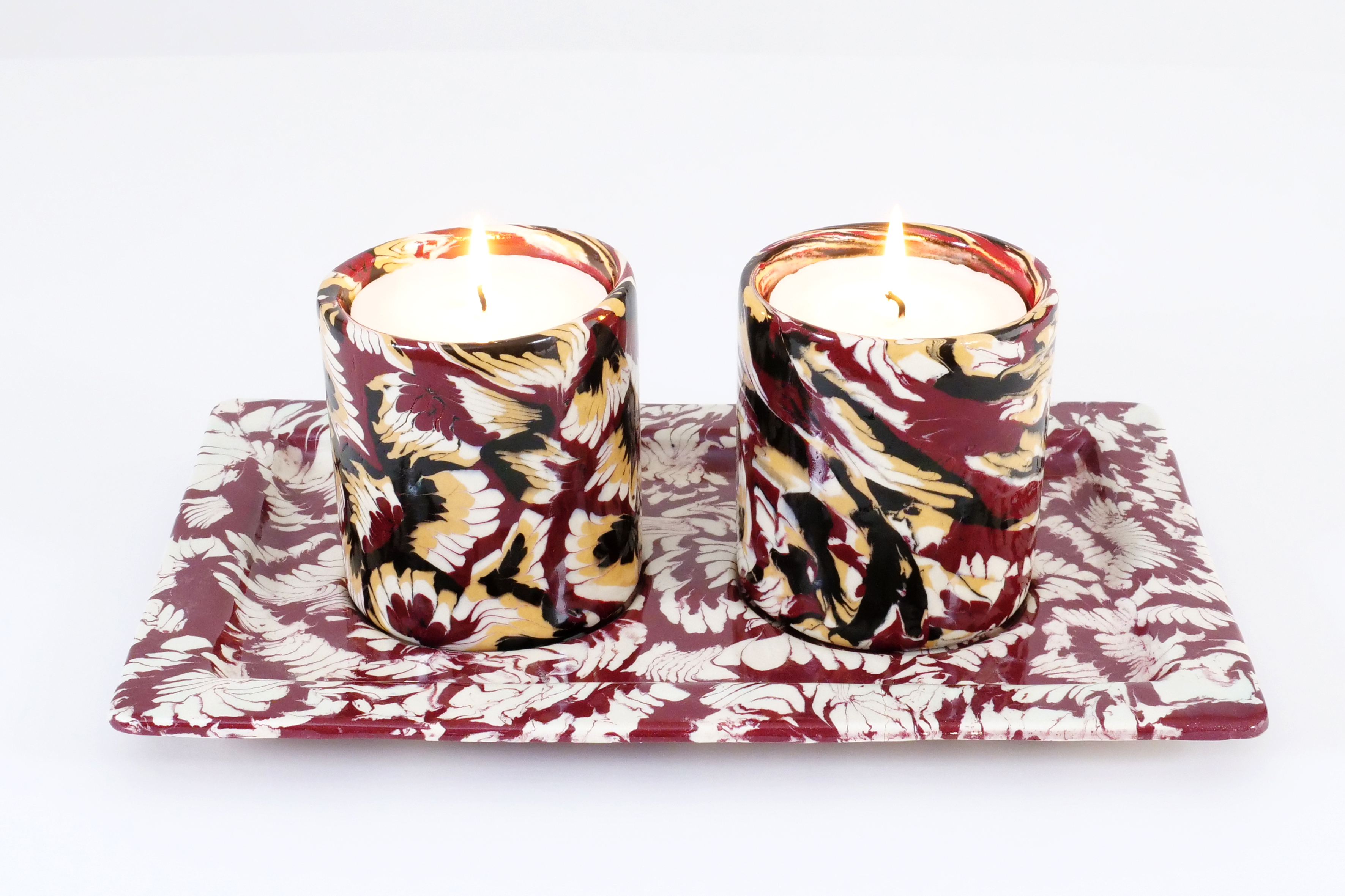 GILLES DEWAVRIN DOUBLE TRAYS 159 EURO REFILLABLE PERFUMED WAX 39 EURO CONTAINING FROM MIXED MATERIALS 75 EURO CREDIT ARNO CARAVEL 2