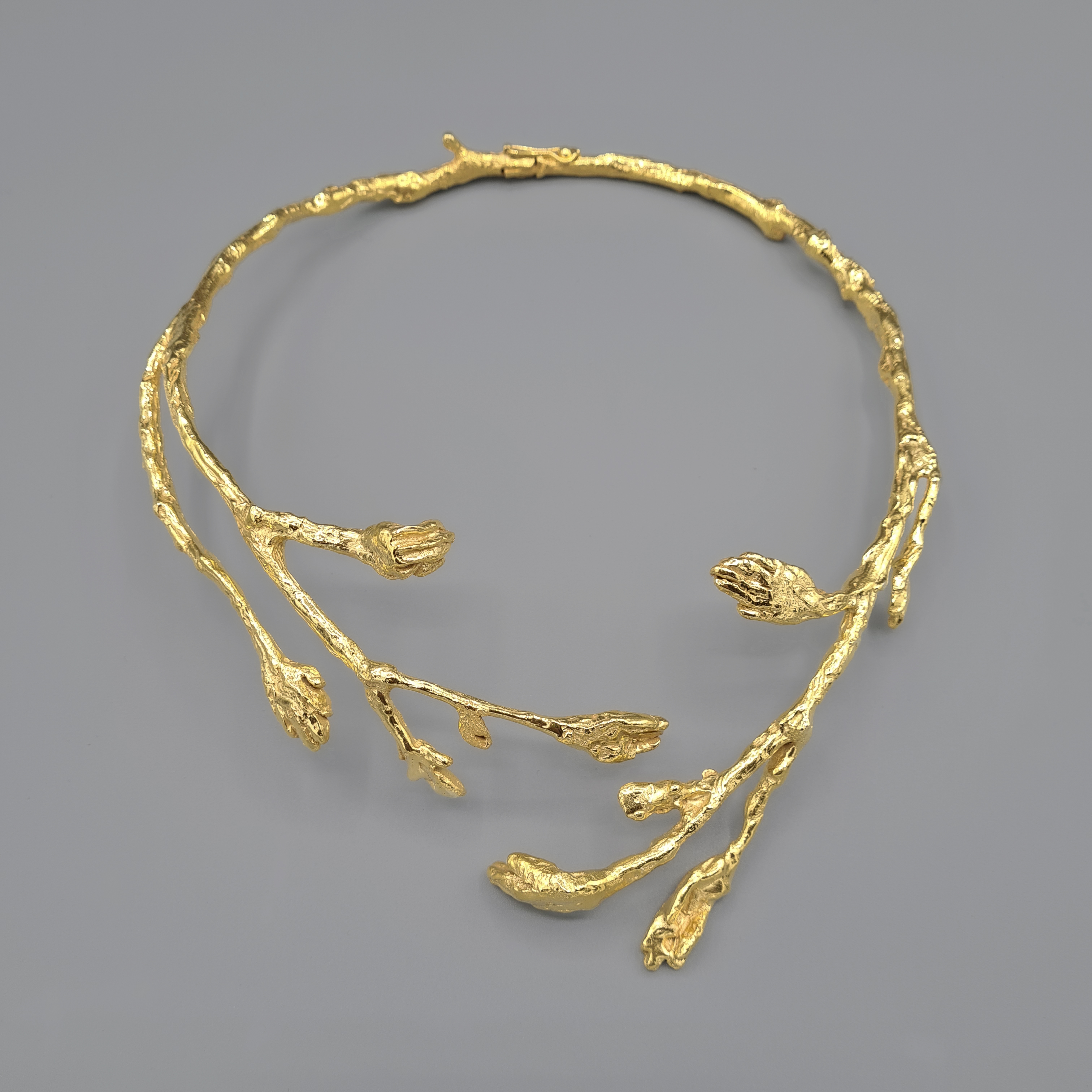 THE ROOMS MINIMASTERPIECE MSD BONJOUR COLLIER VERMEIL