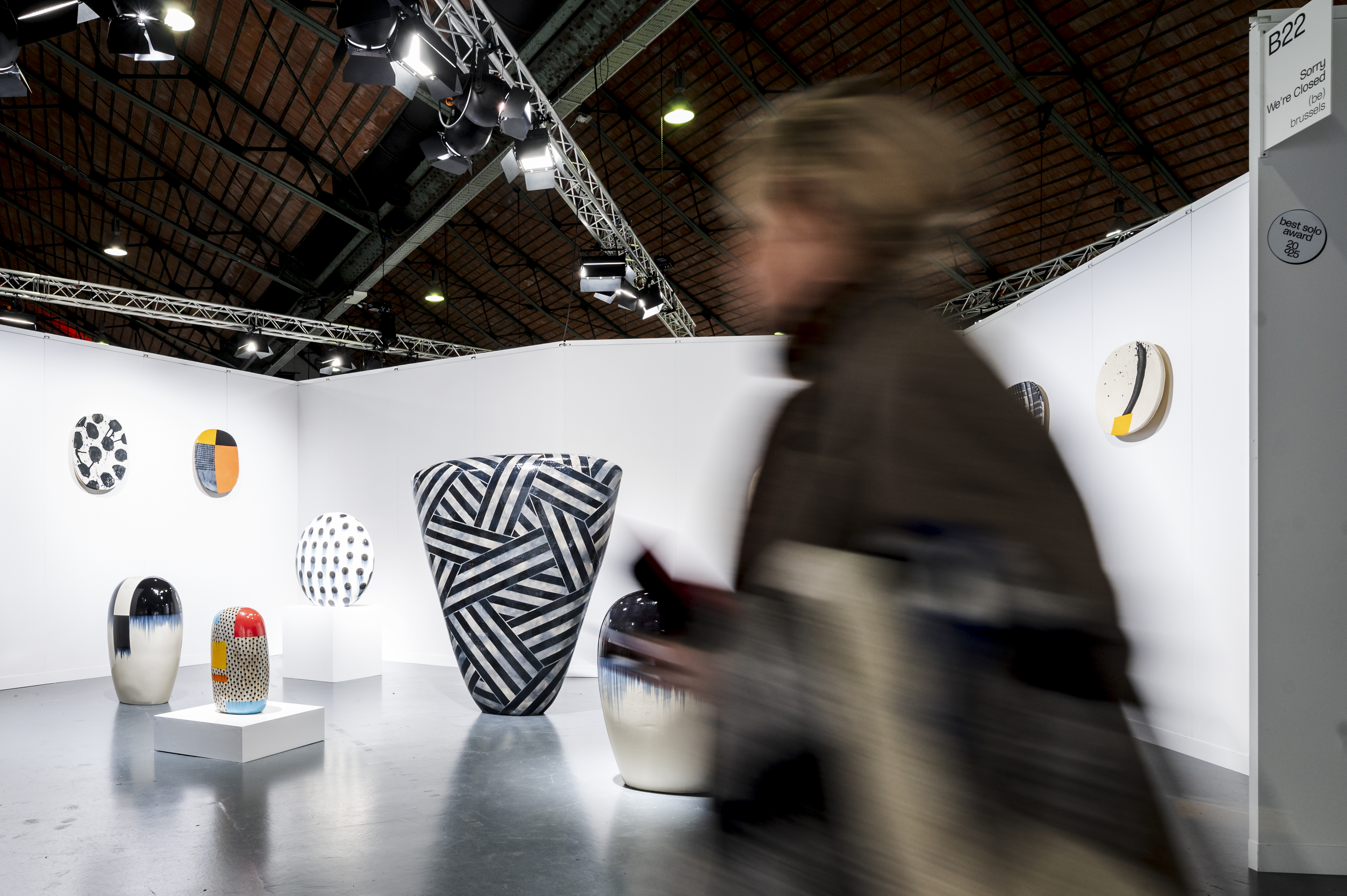 CERAMIC BRUSSELS 2027 EXHIBITION VIEW CERAMIC BRUSSELS 2025 CREDIT GEOFFREY FRITSCH (4)