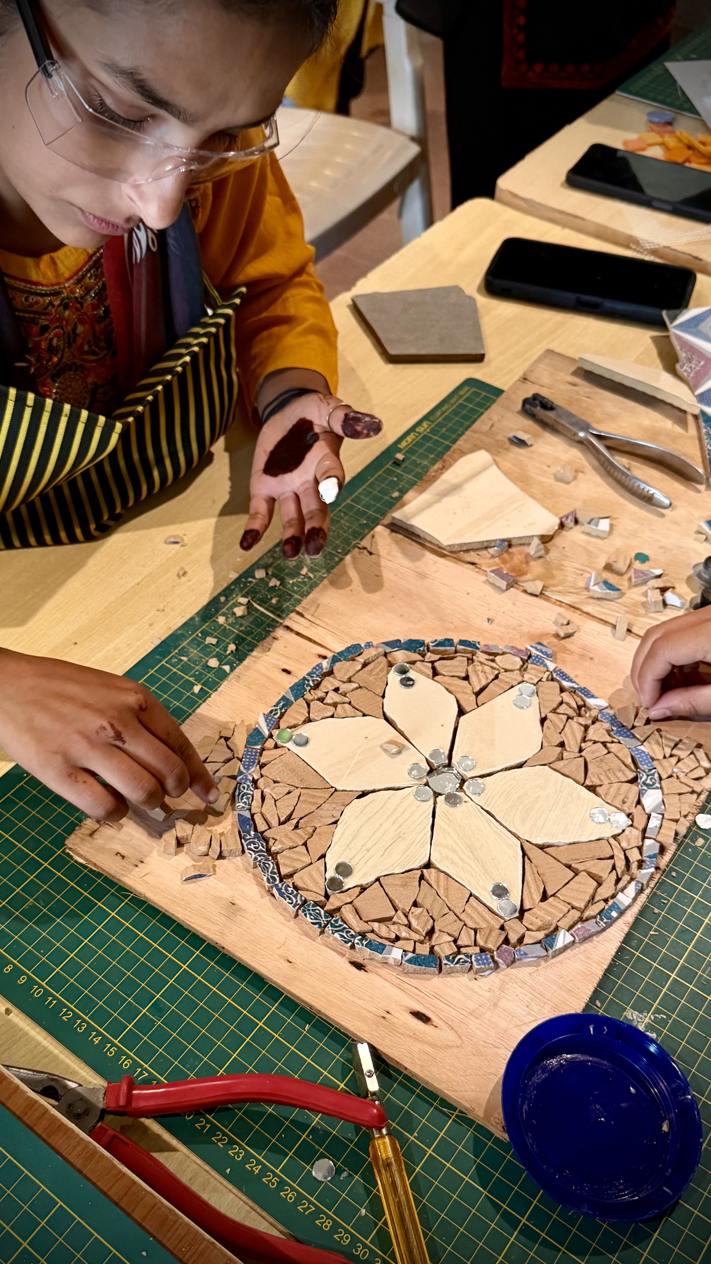 GALA GREENWOOD MOSAIC FOR LIFE (29)