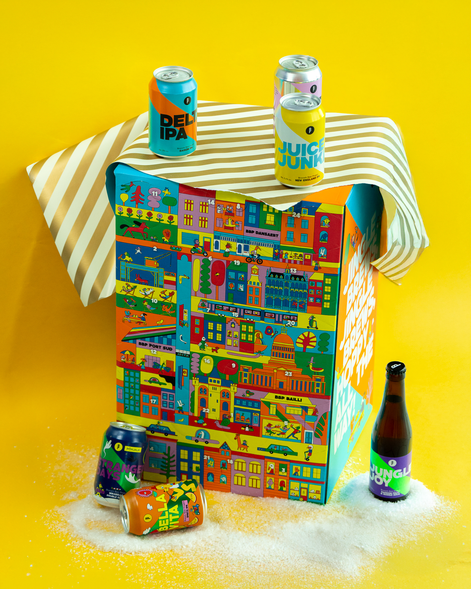 BRUSSELS BEER PROJECT ADVENT CALENDAR 15