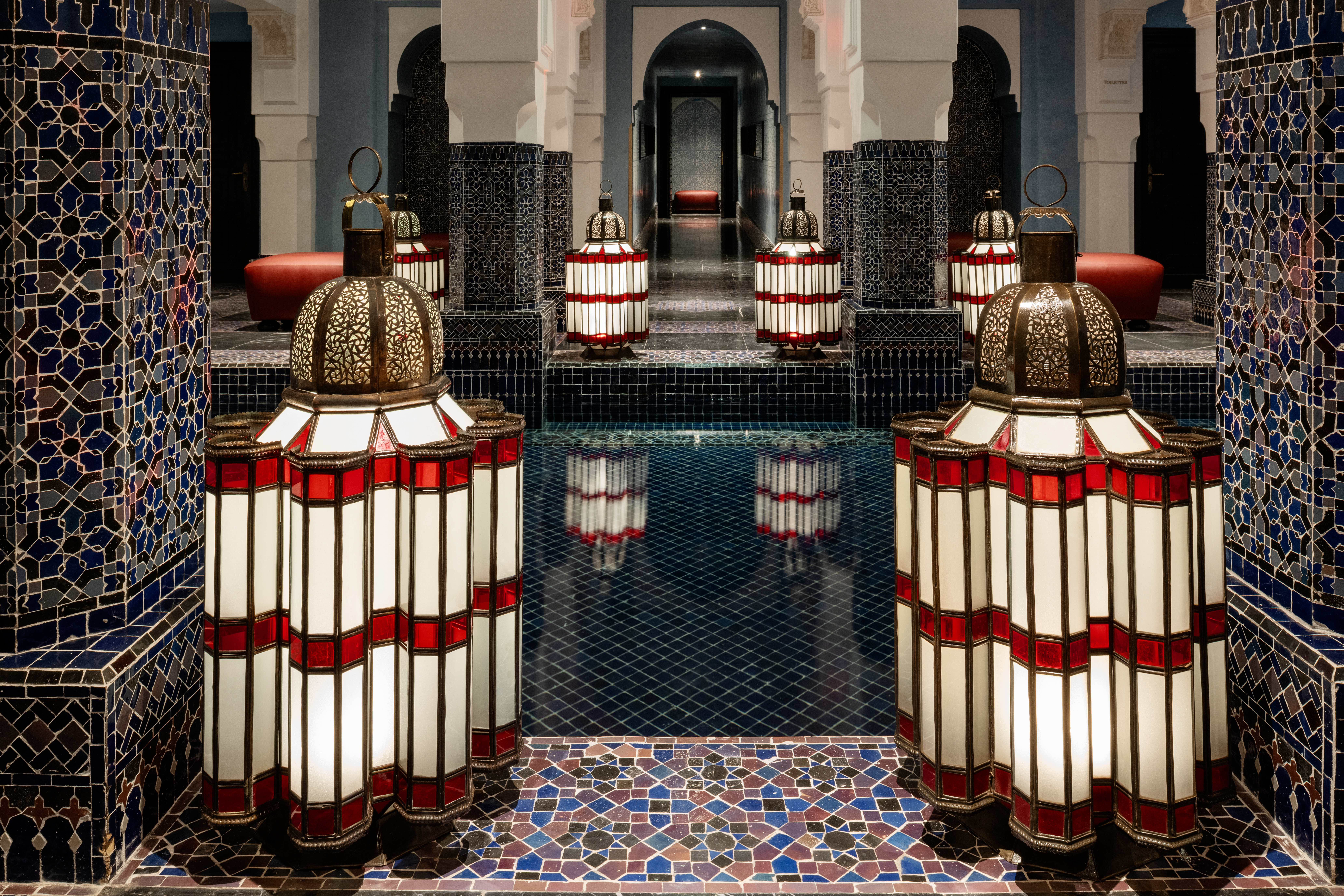LA MAMOUNIA LE SPA 4 CREDIT ALAN KEOHANE