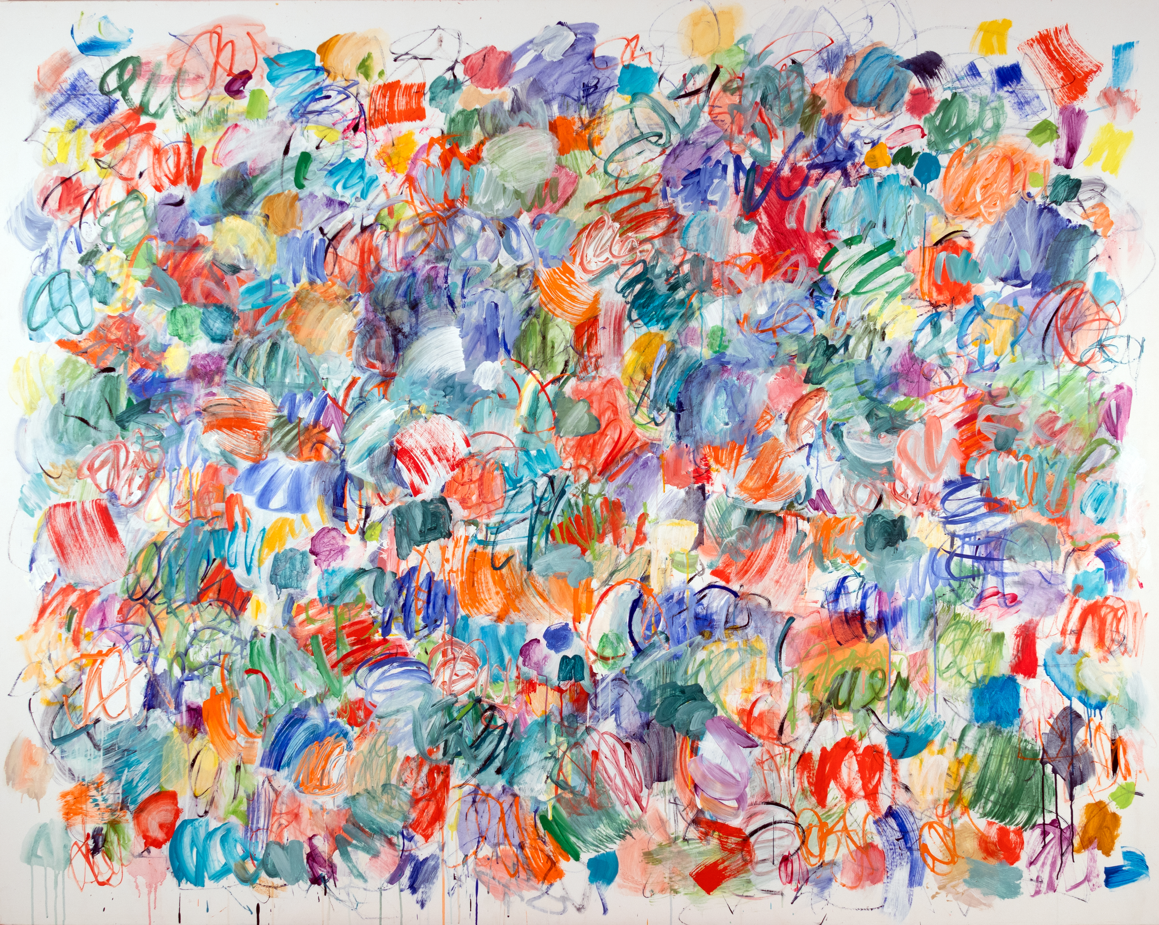 CLAUDIE LAKS LEAUDELAC 2020 ACRYLIQUE SUR TOILE 195X2463