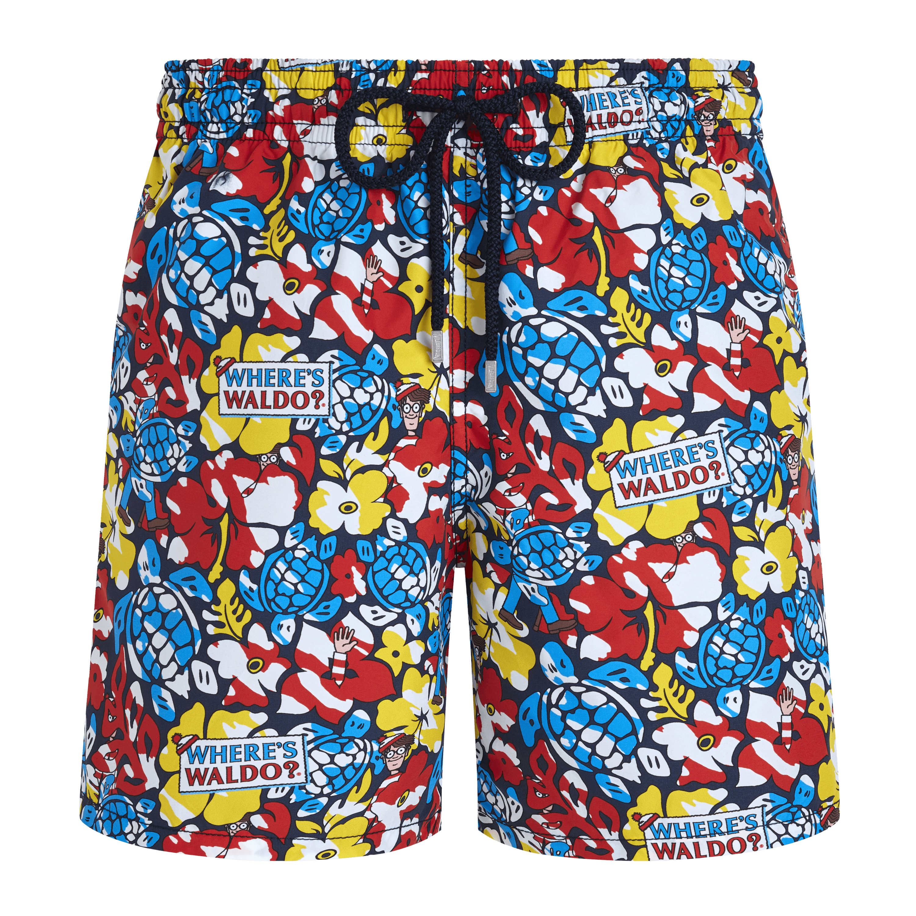 VILEBREQUIN WHERE IS WALDO MENS SWIMSHORTS 250EUR 