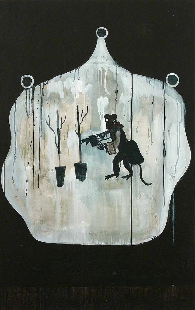 THE ROOMS GALERIE CHRISTOPHE GAILLARD HELENE DELPRAT HD270 72