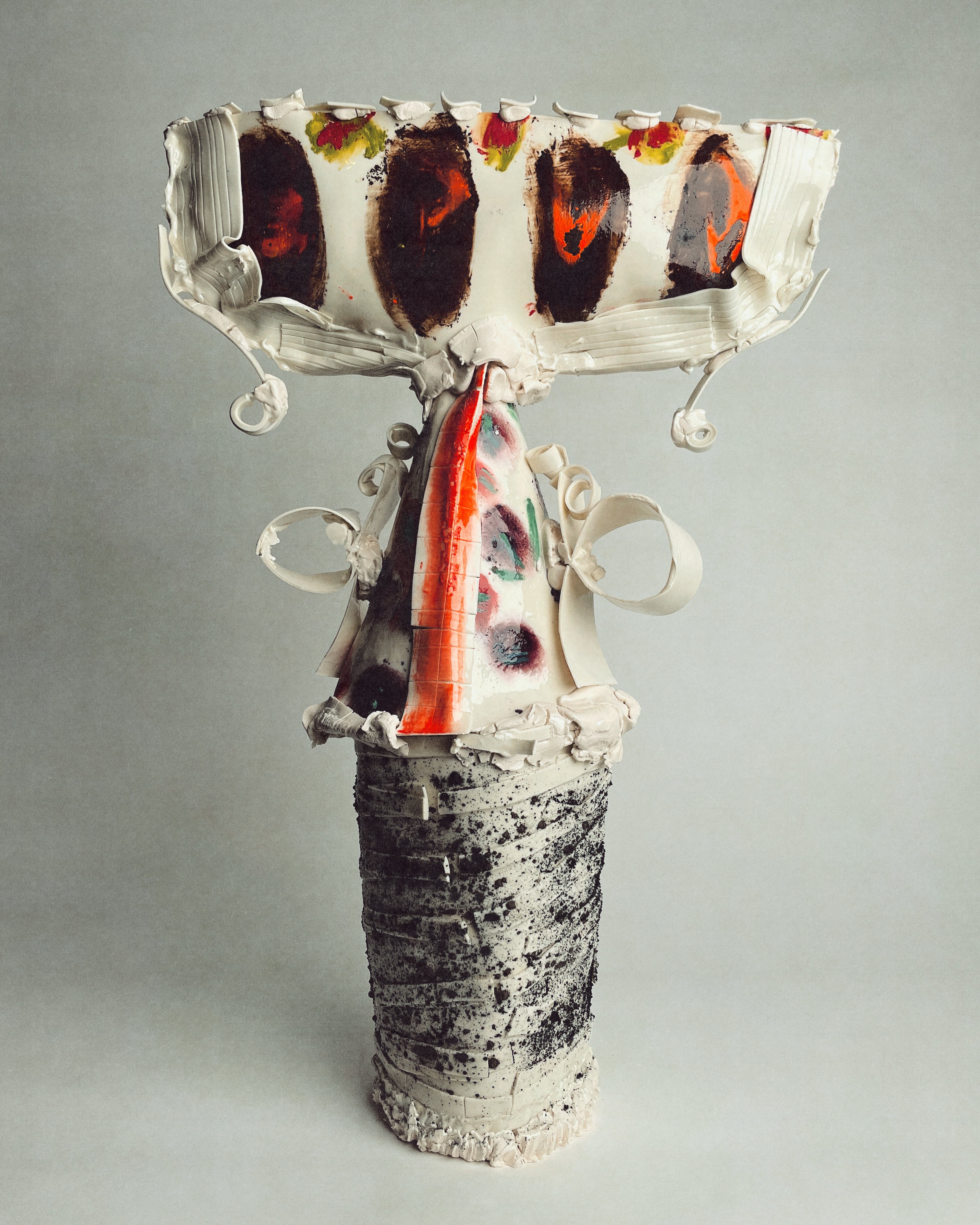 CERAMIC BRUSSELS 2026 ART PRIZE DANNY CREMERS VASE 05