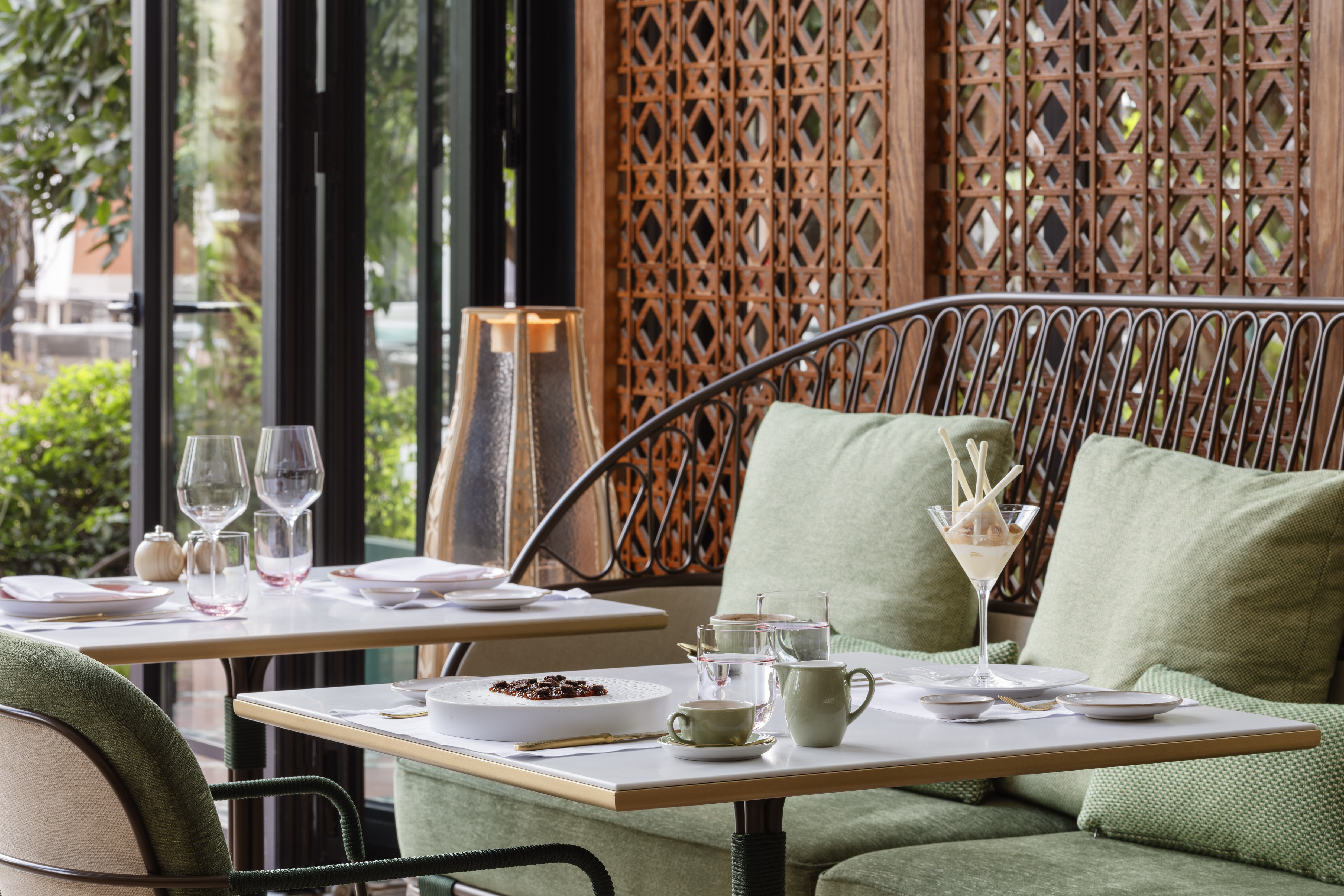 LA MAMOUNIA RESTAURANT L ITALIEN 15 CREDIT ALAN KEOHANE