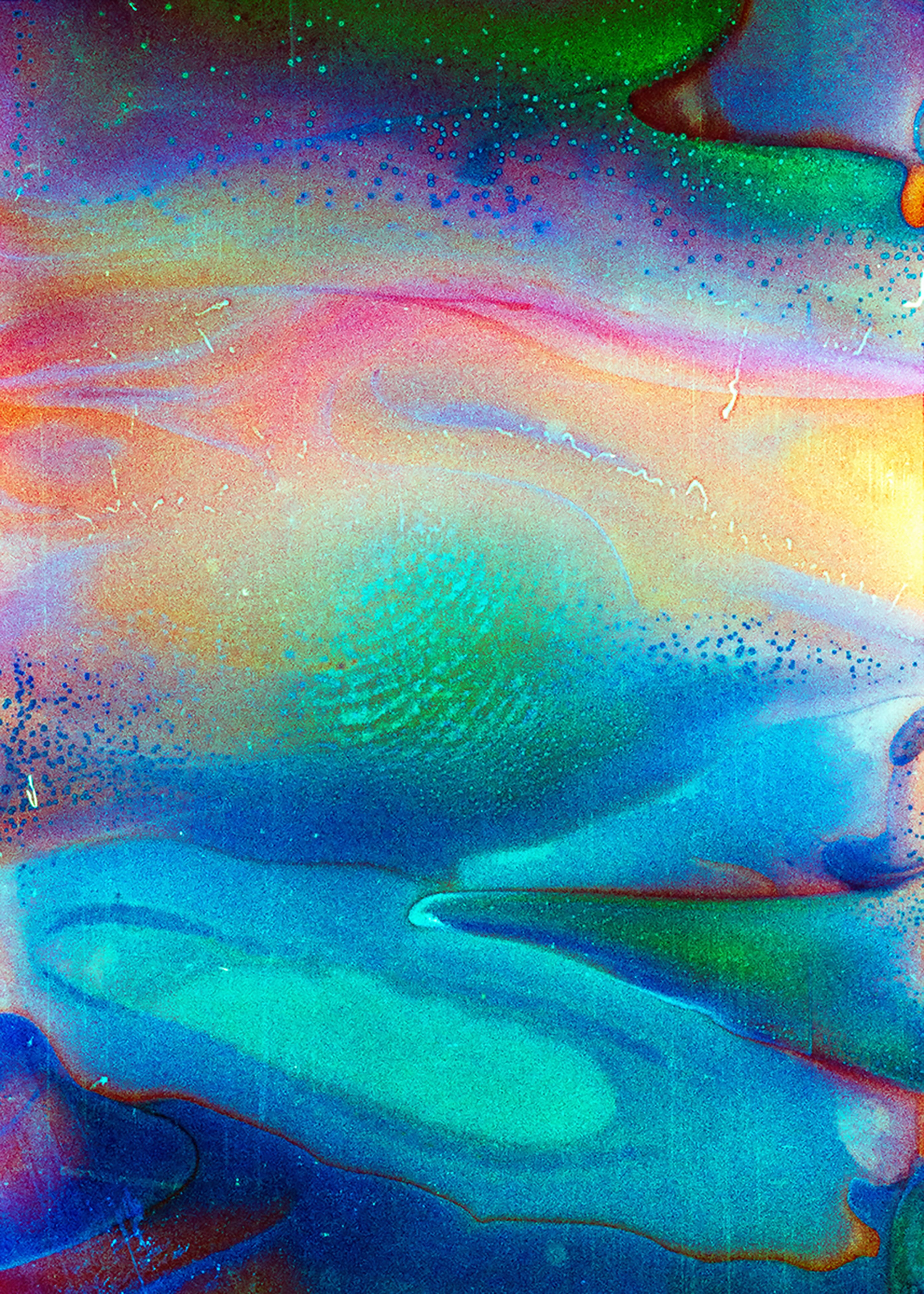 AAF26 ELECTRON LIBRE DAURA CAMPOS ONCE UPON A PINK MOON (X) 2024 50X70CM 950EUR