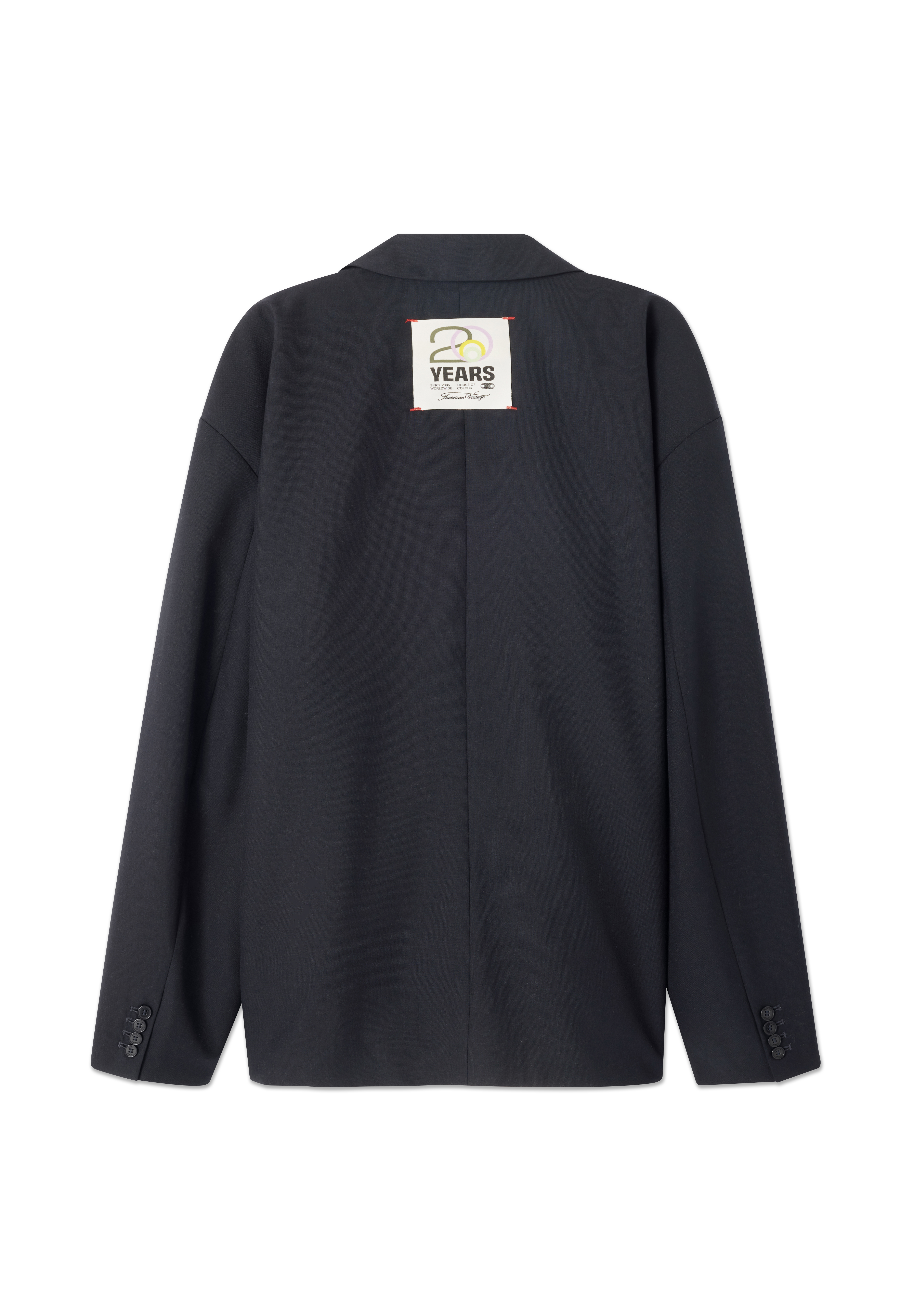 AMV 20 YEARS BLAZER REF AYA15A20H25 NAVY 02