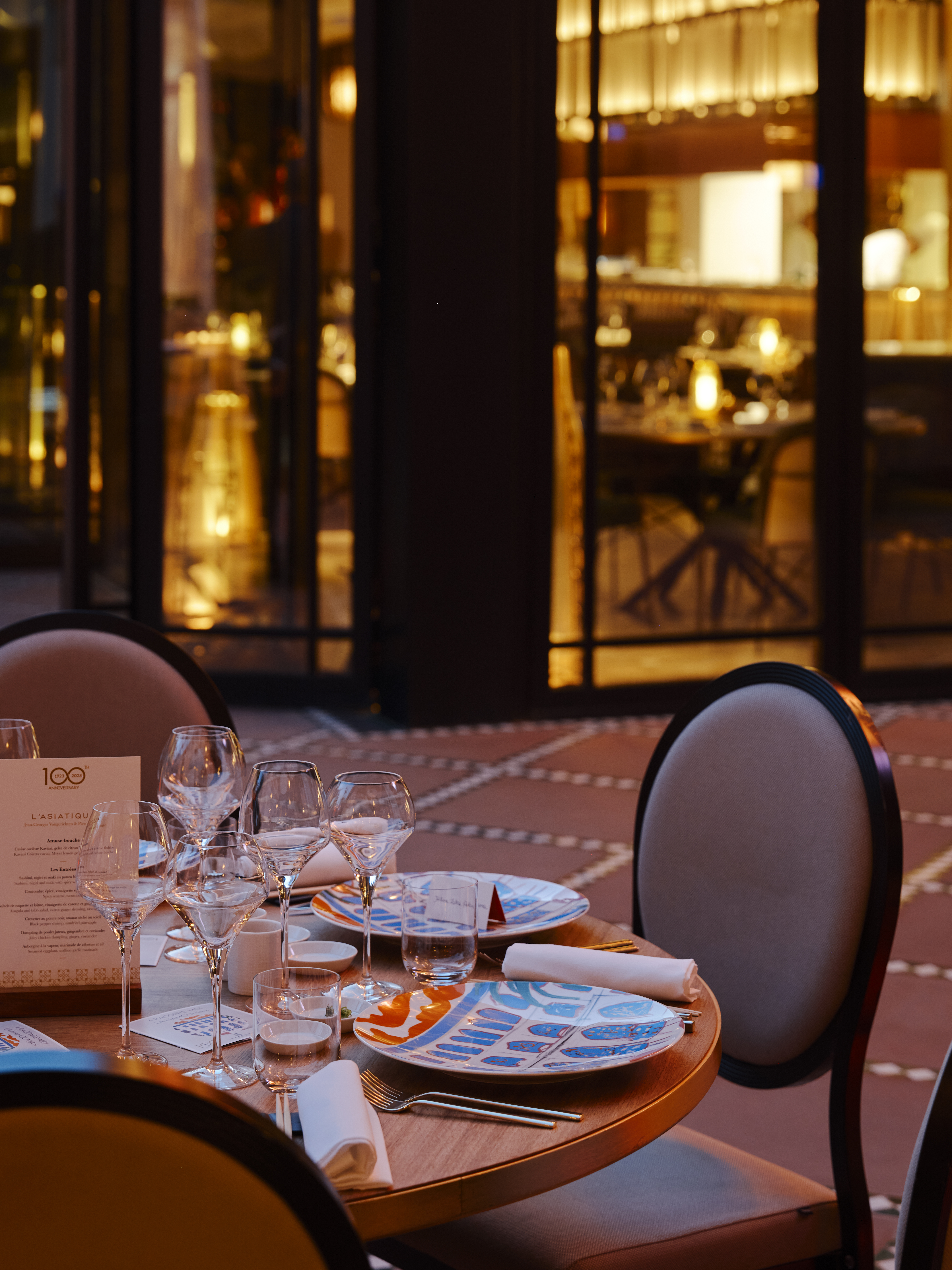 LA MAMOUNIA 23 PLATES 10