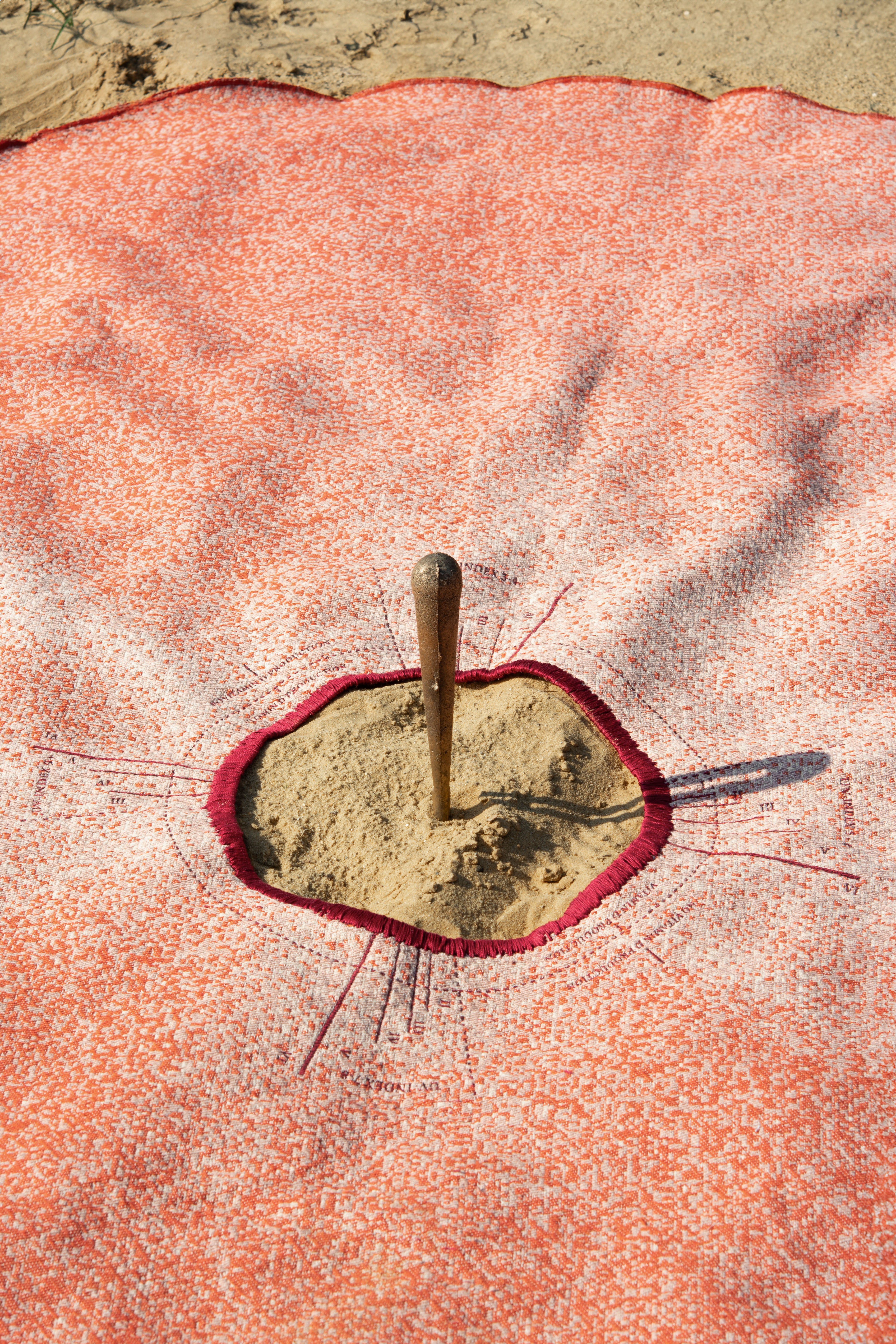 CID WOVEN WHISPERS KATO HERBOTS RESIDENTS OF SOLAR SPACE SOLAR BLANKET CREDIT ESMERALDA EMANUELA