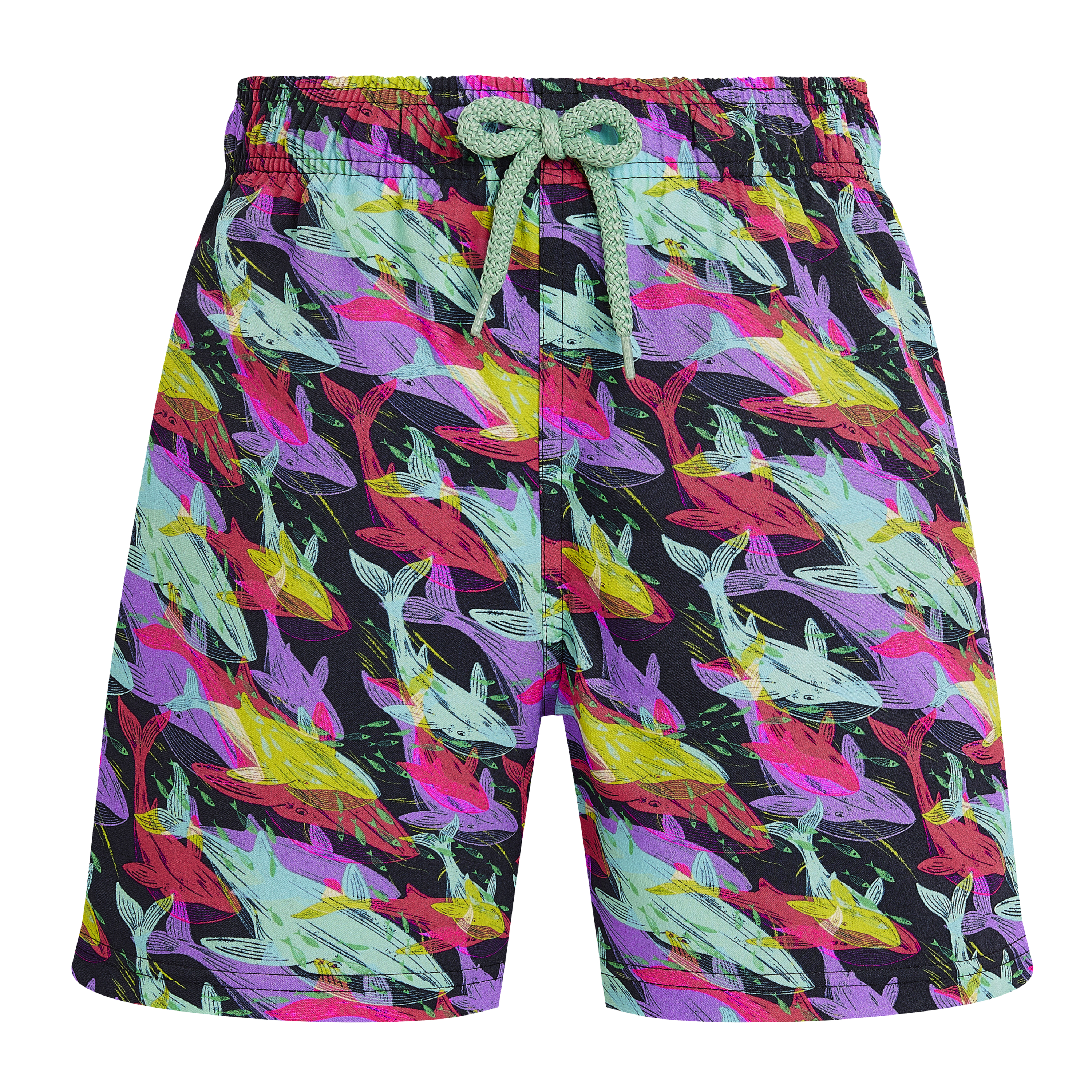 VBQ FATHERS DAY BOYS SWIMSHORT WHALES OFFSET(REF JIIEF115) 125EUR