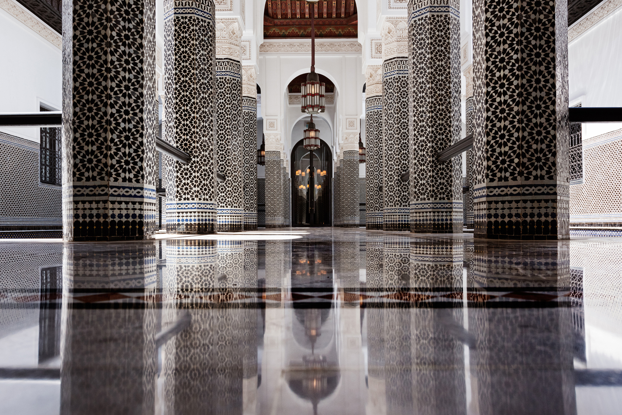 LA MAMOUNIA INTERIOR DETAILS 02