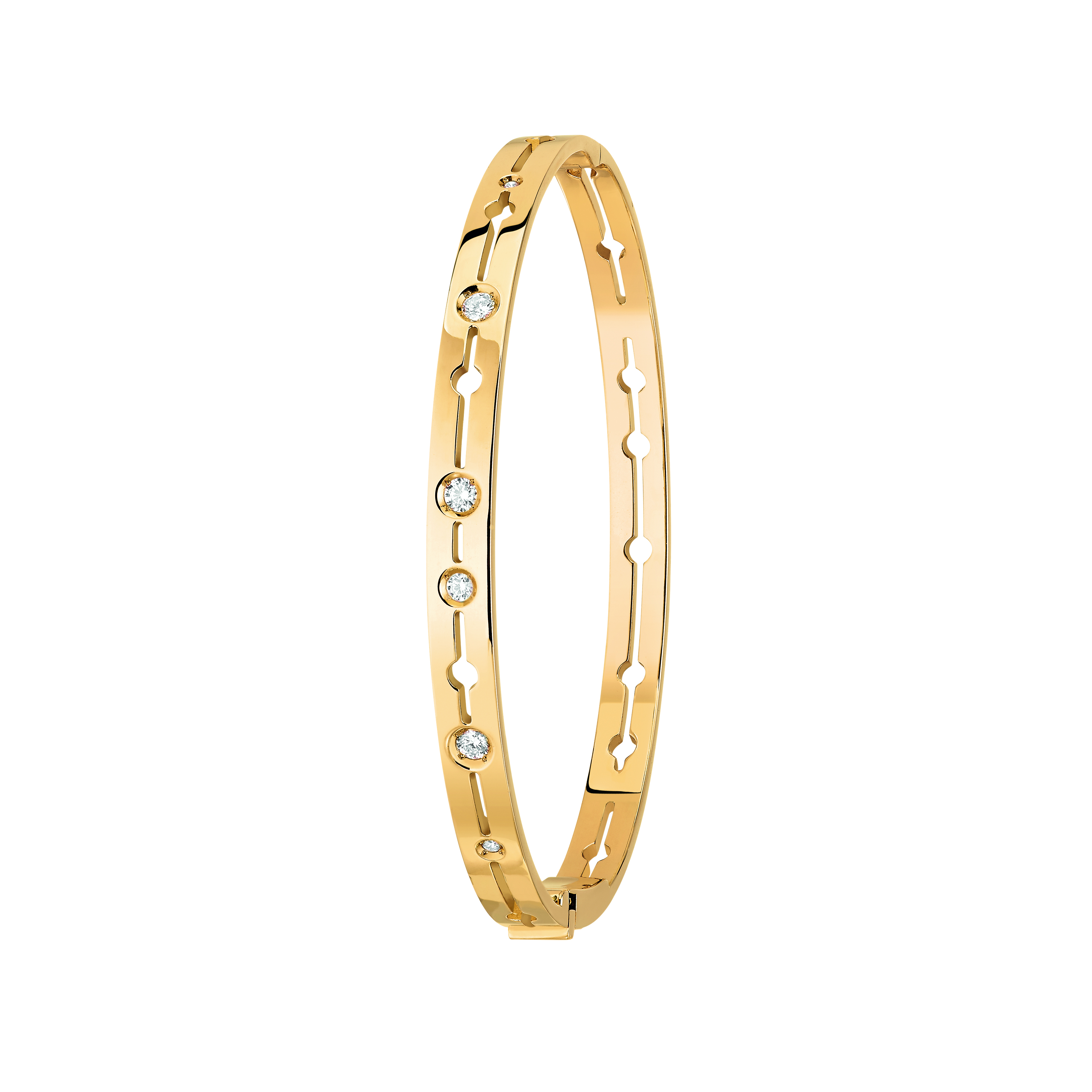 DINH VAN PULSE BRACLET YELLOW GOLD DIAMONDS 7900EUR