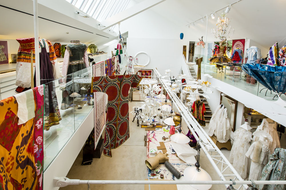 ISABELLE DE BORCHGRAVE ATELIER DE BORCHGRAVE ATELIER 0314