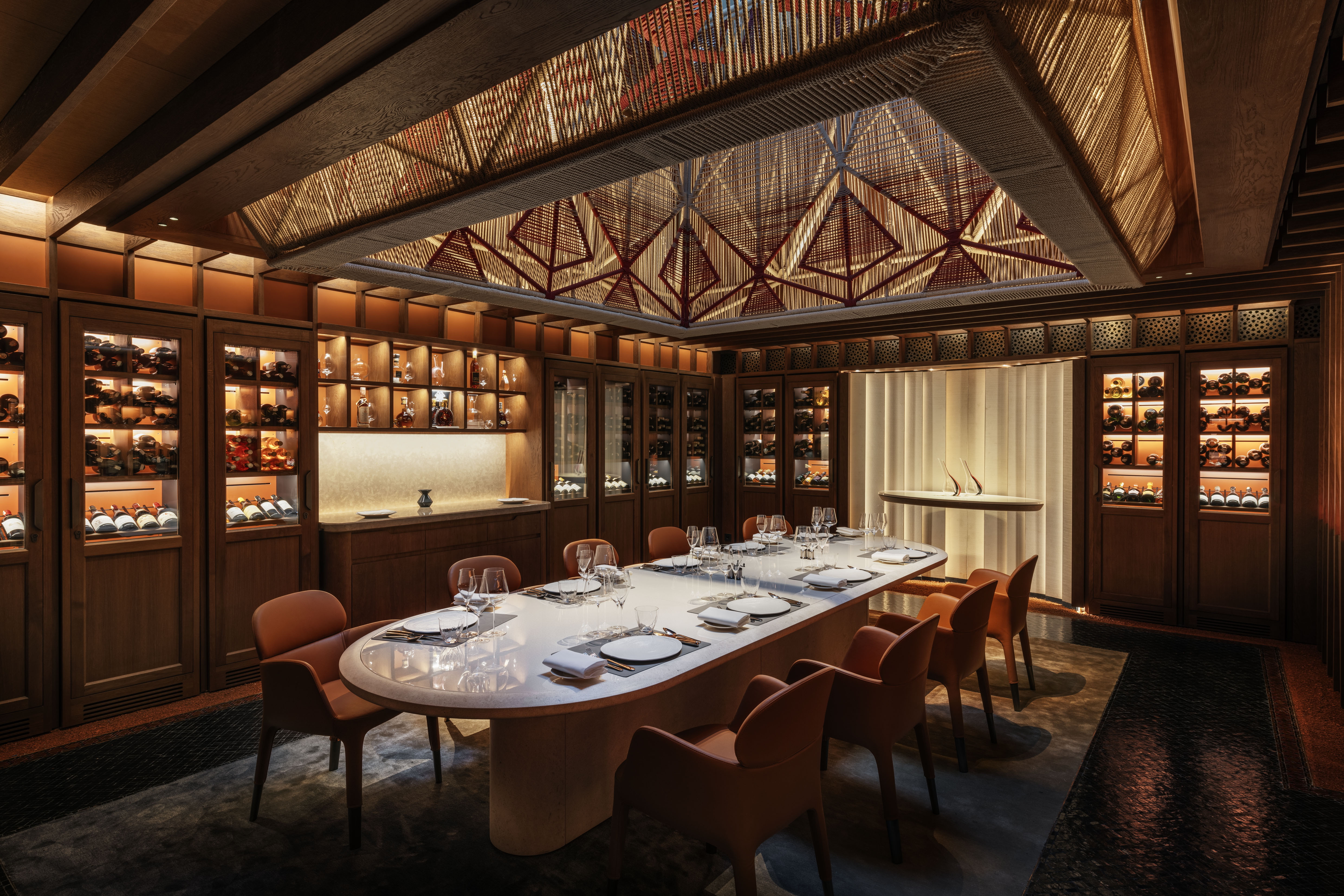 LA MAMOUNIA OENOTHEQUE 5 CREDIT ALAN KEOHANE