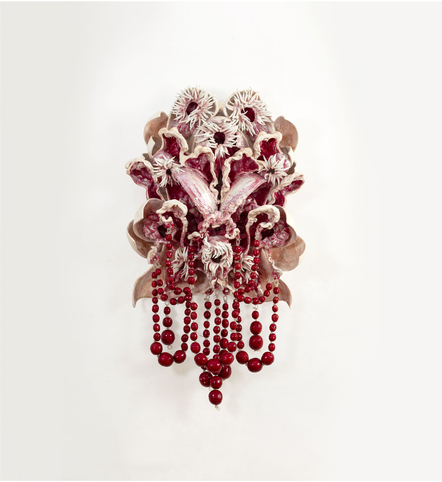 CB26 GALERIA ANTONELLA VILLANOVA KEIYONA STUMPF BOSSOM BUDDY II GLAZED CERAMIC 119CM X 68CM X 25CM 2018