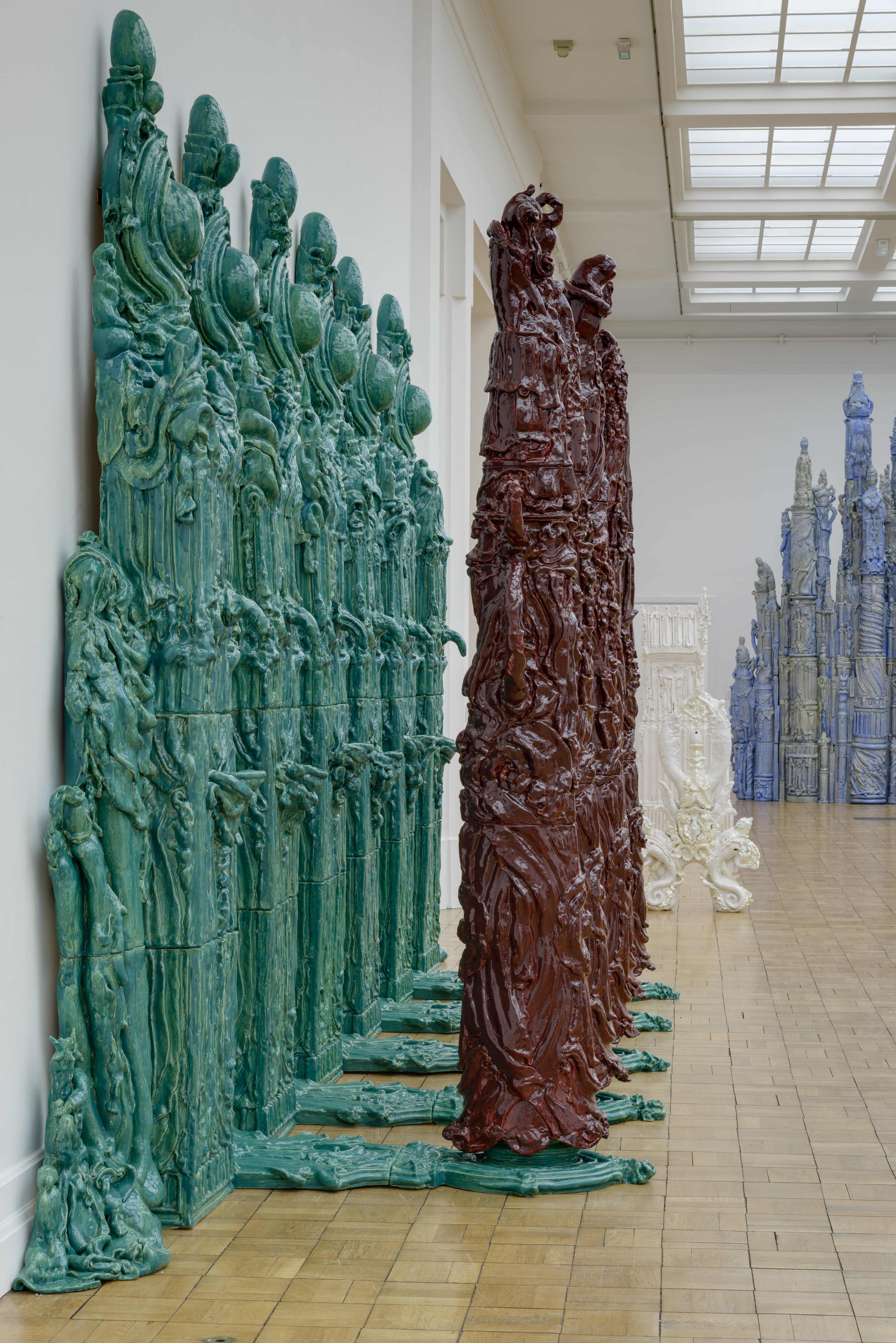 CERAMIC BRUSSELS 2026 GUEST OF HONOUR ELMAR TRENKWALDER WVZ203 MUBA 2014