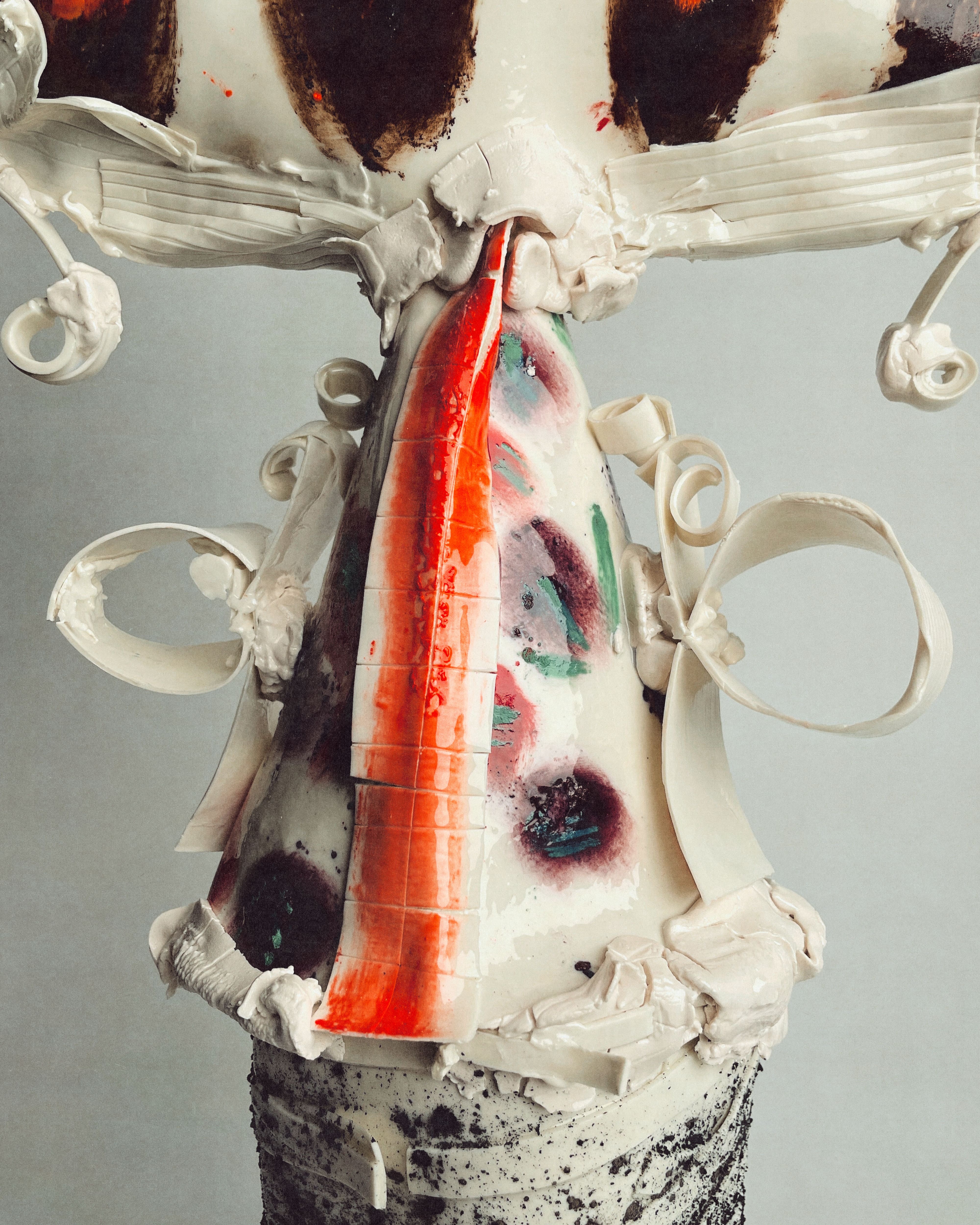 CERAMIC BRUSSELS 2026 ART PRIZE DANNY CREMERS VASE 05 