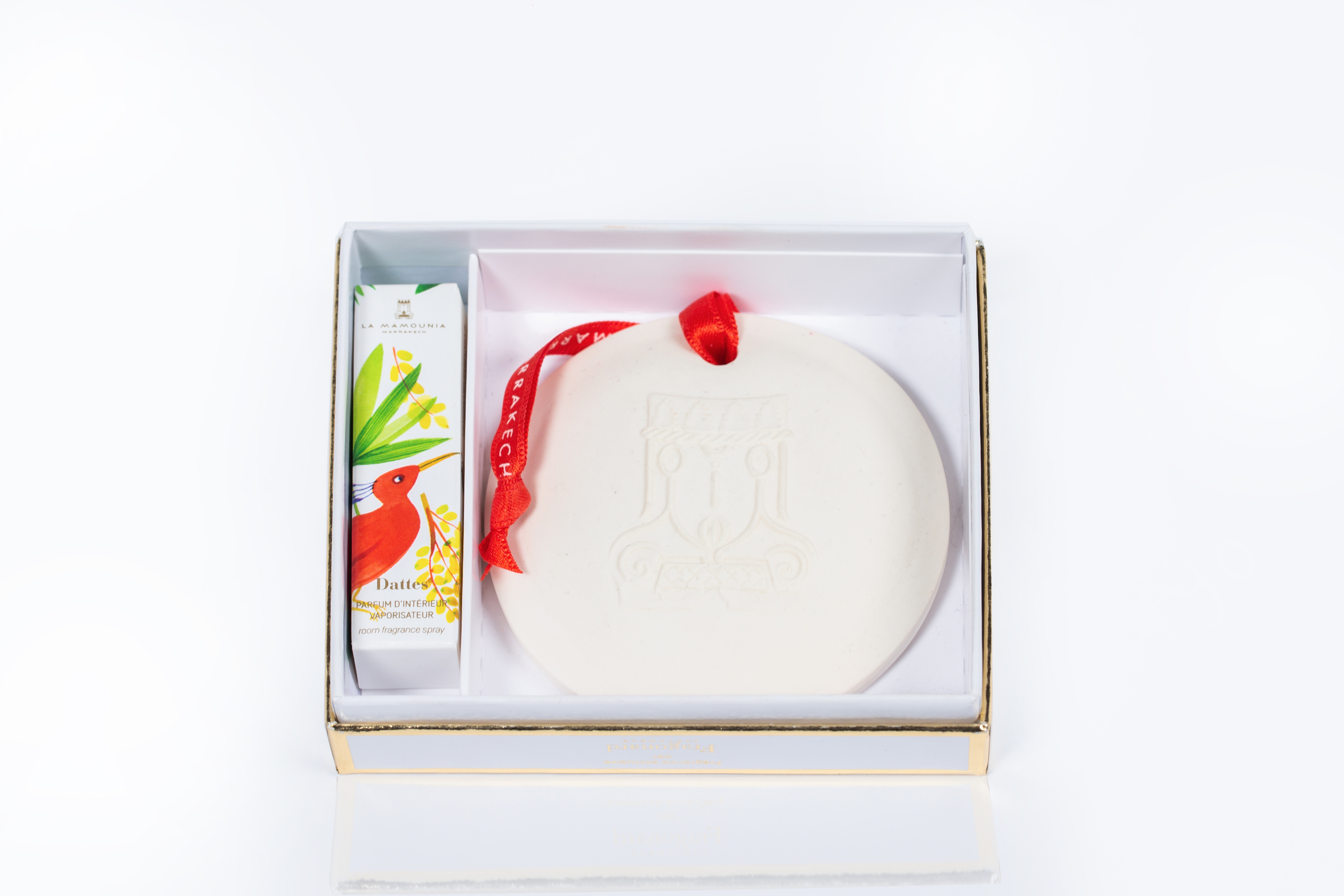 LA MAMOUNIA COFFRET PLATRE VAPORISATEUR 300MAD