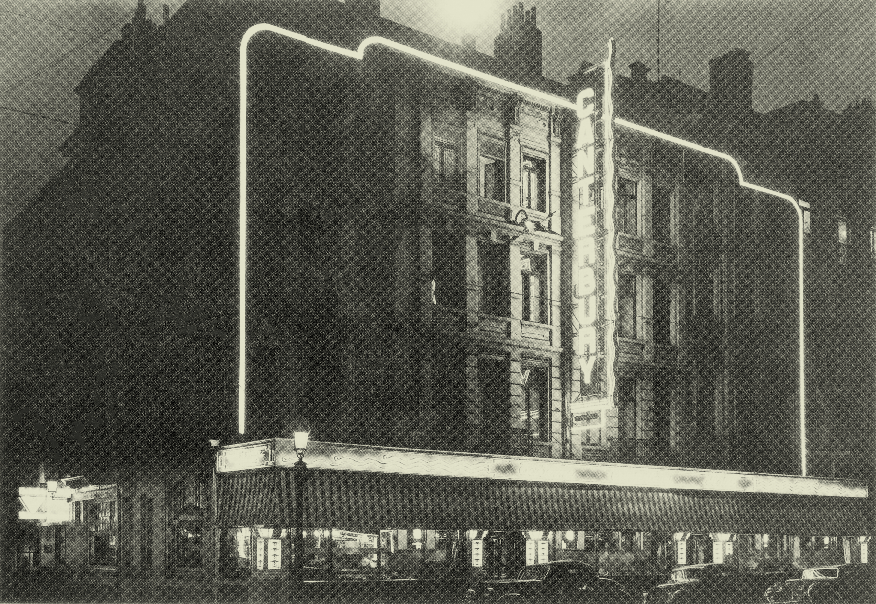 MAISONS NIELS ARCHIVES CANTERBURY HOTEL AND RESTAURANT 135 BVD EMILE JACQMAIN BRUSSELS (5)