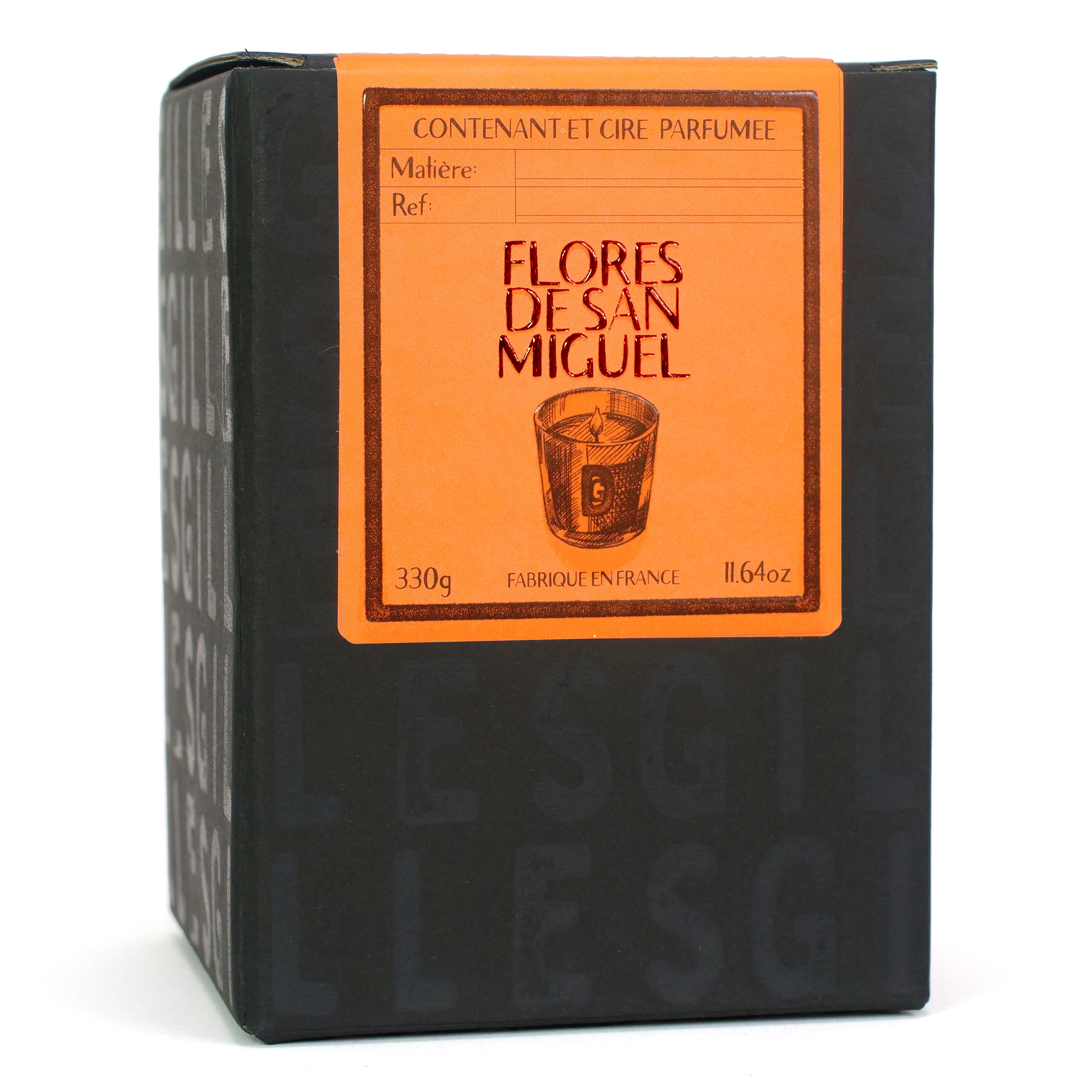 GILLES DEWAVRIN SCENTED CANDLE FLORES DE SAN MIGUEL 99EUR