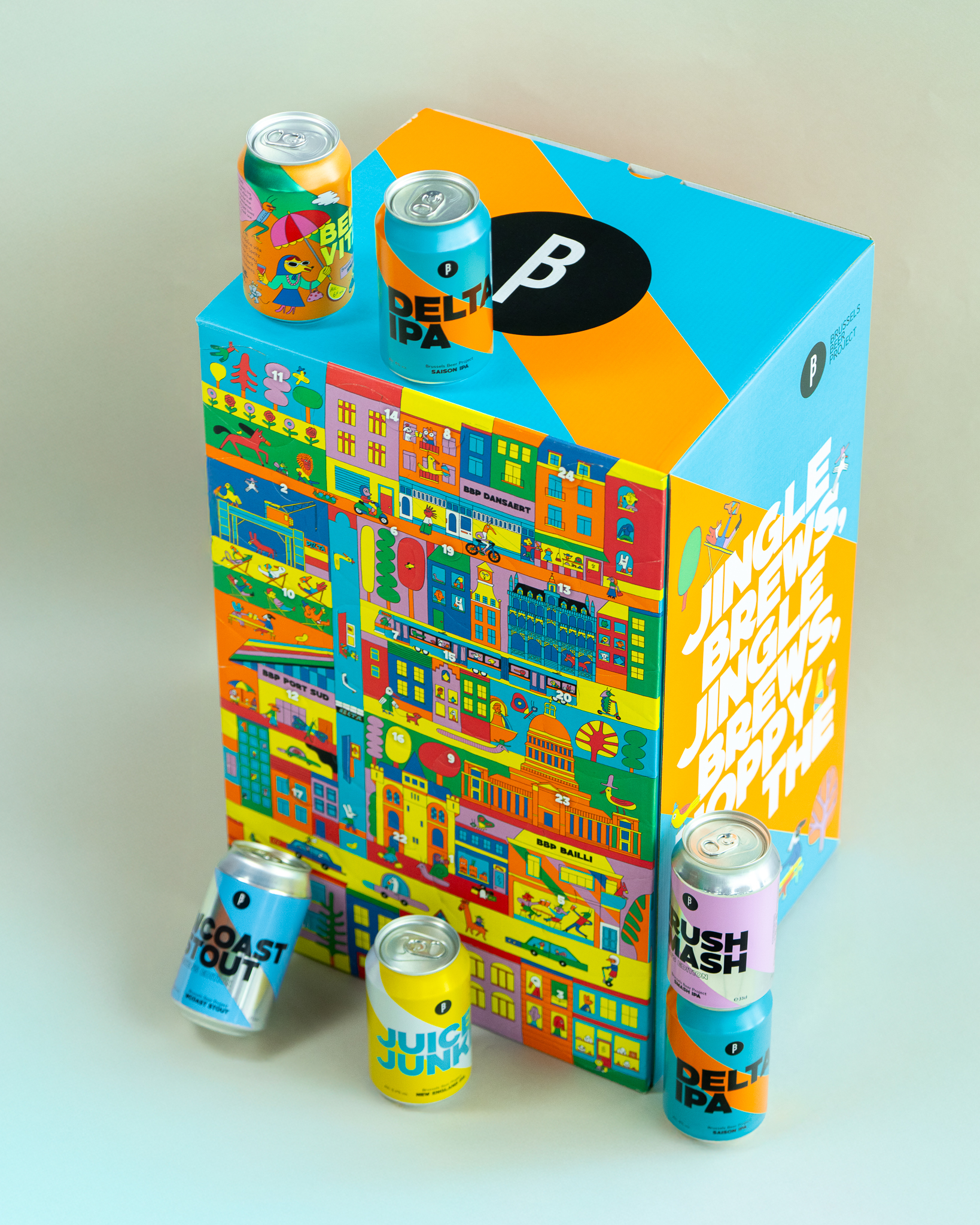 BRUSSELS BEER PROJECT ADVENT CALENDAR 5