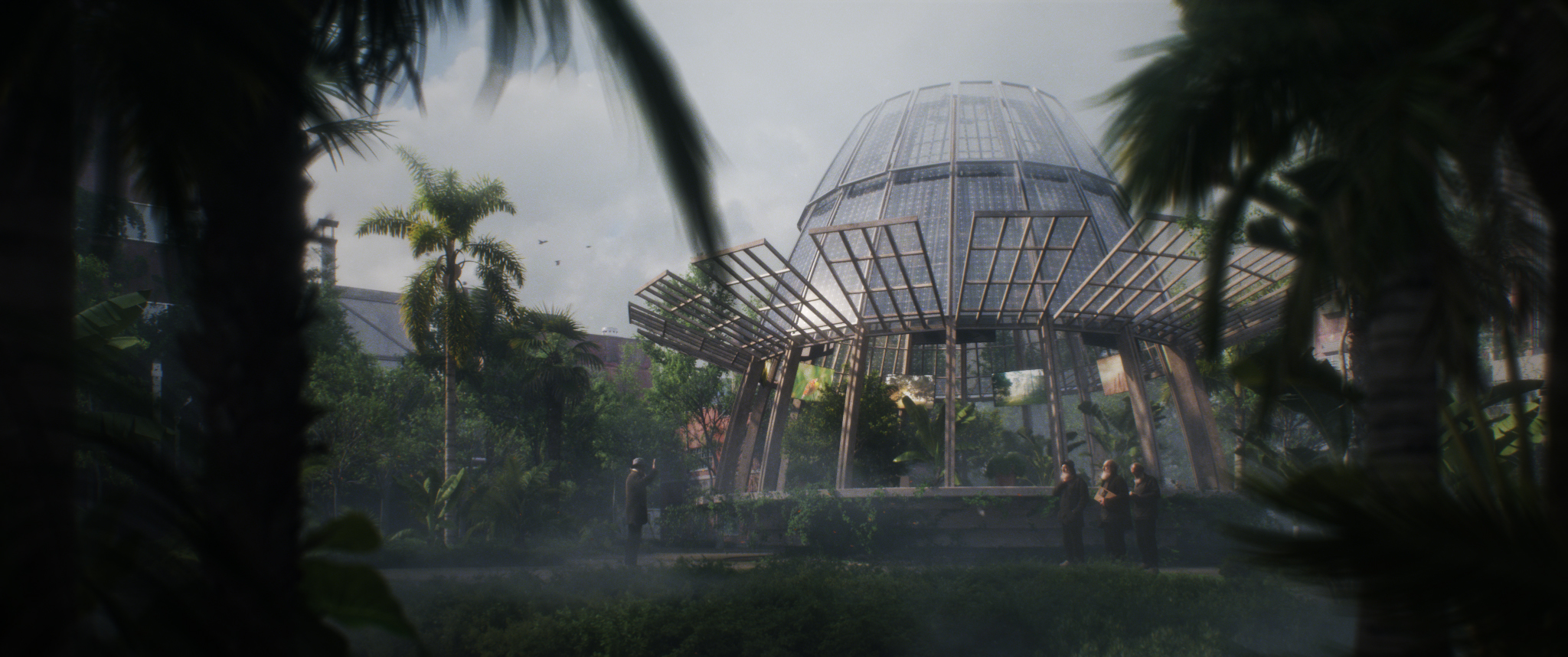 CID  DL21. MICHELE DE LUCCHI – GARDEN OF CULTURE, SATELLITE STATIONS   2022   MOZSES