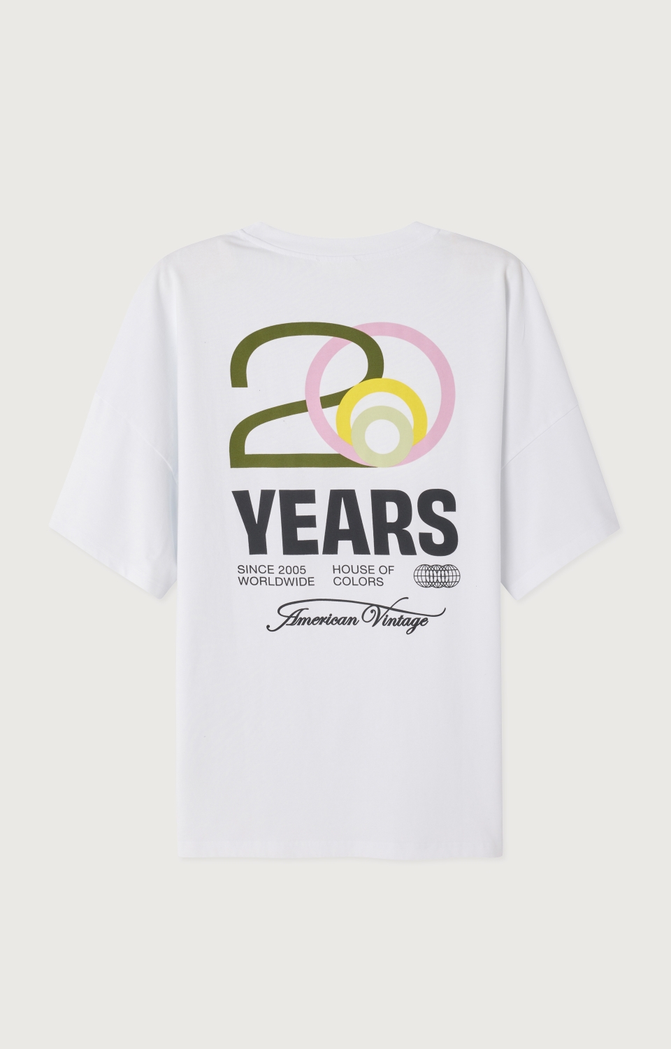 AMV 20 YEARS TSHIRT REF MFIZ02A20E25 60EUR 