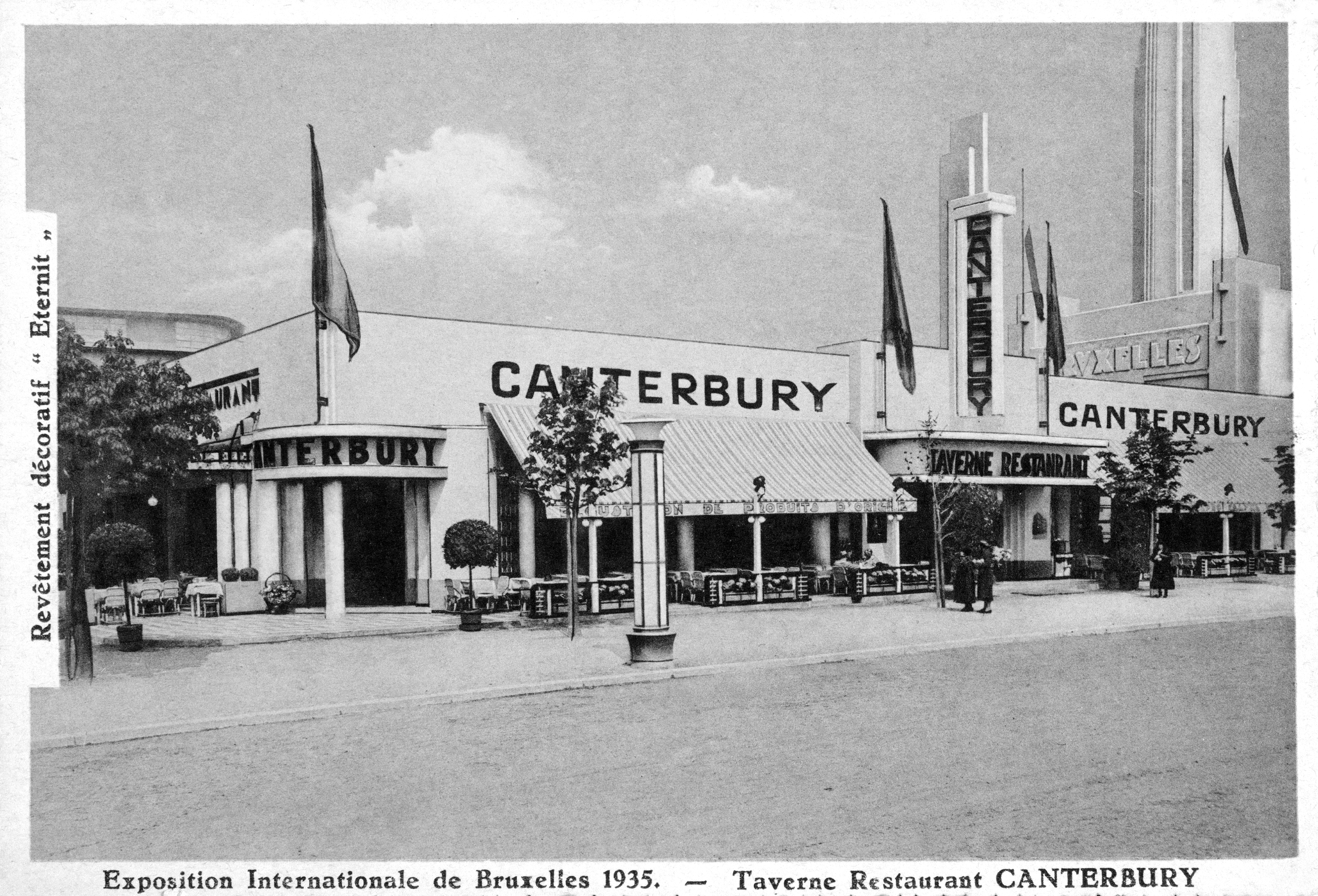 MAISONS NIELS  ARCHIVES CANTERBURY PAVILION BRUSSELS EXPO 1935 (3)
