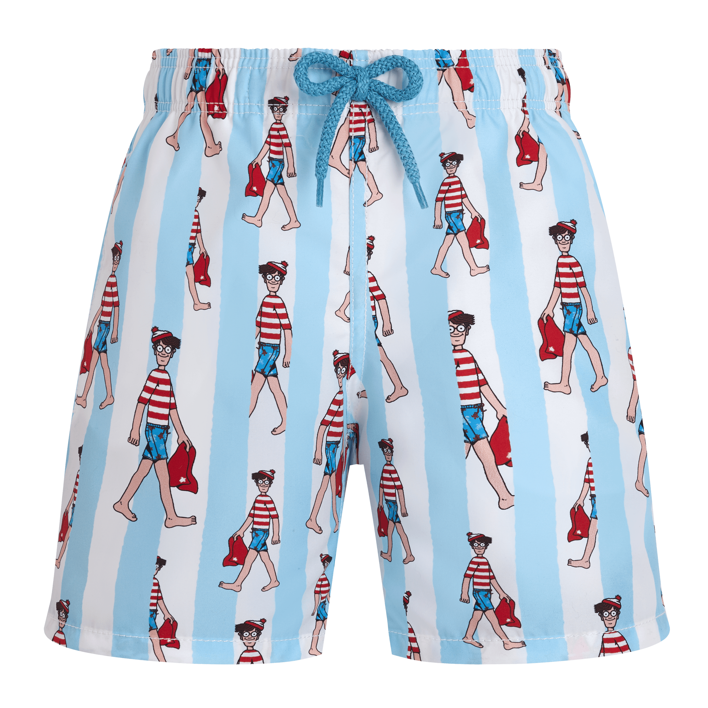 VILEBREQUIN WHERE IS WALDO BOYS SWIMSHORTS 125EUR