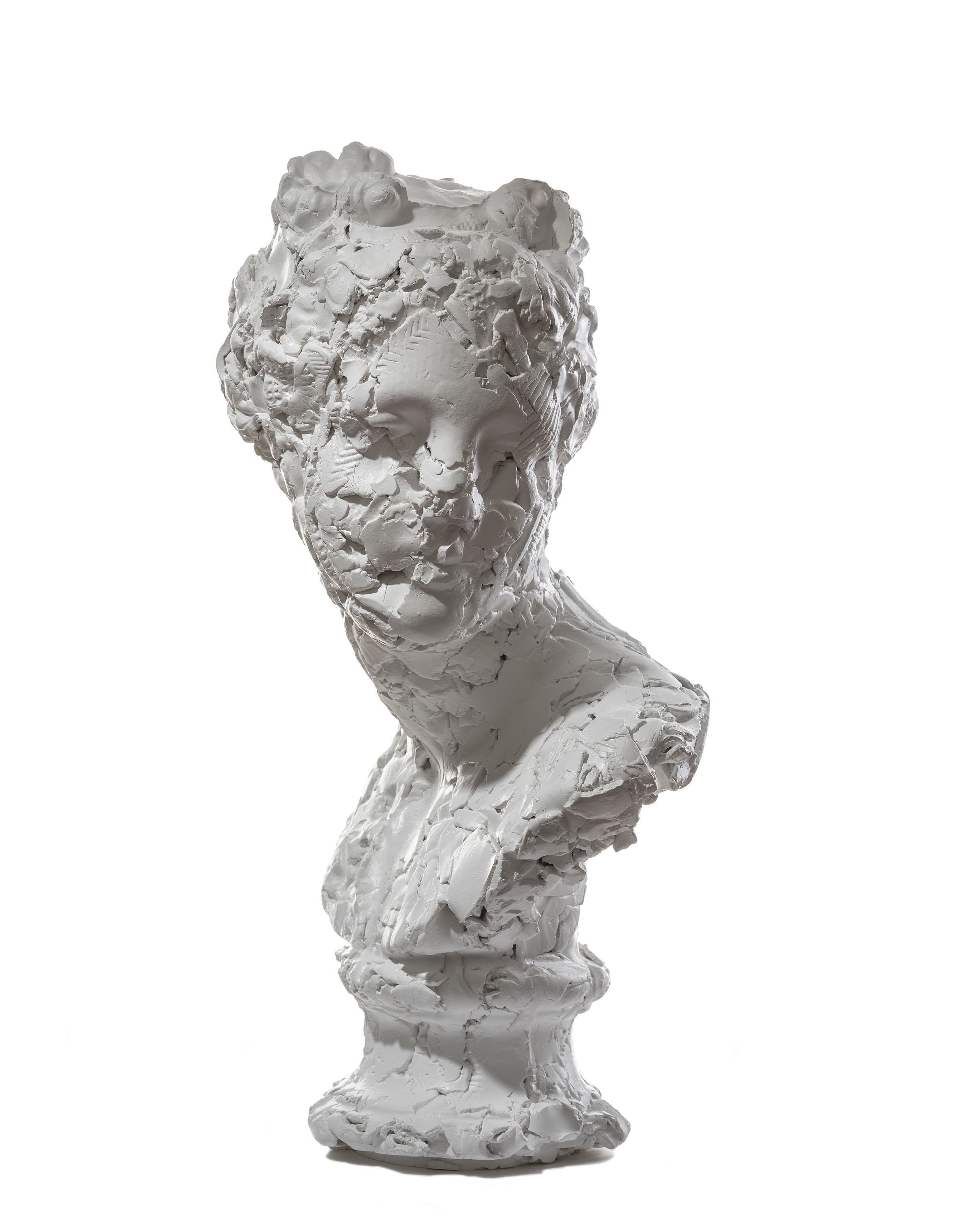 CB26 GALERIA ANTONELLA VILLANOVA POL POLLONIATO HODIERNA 6 TERRA BIANCA IN MONOCOTTURA SMALTO ALLACQUA 55CM X 30CM X 25CM 2023