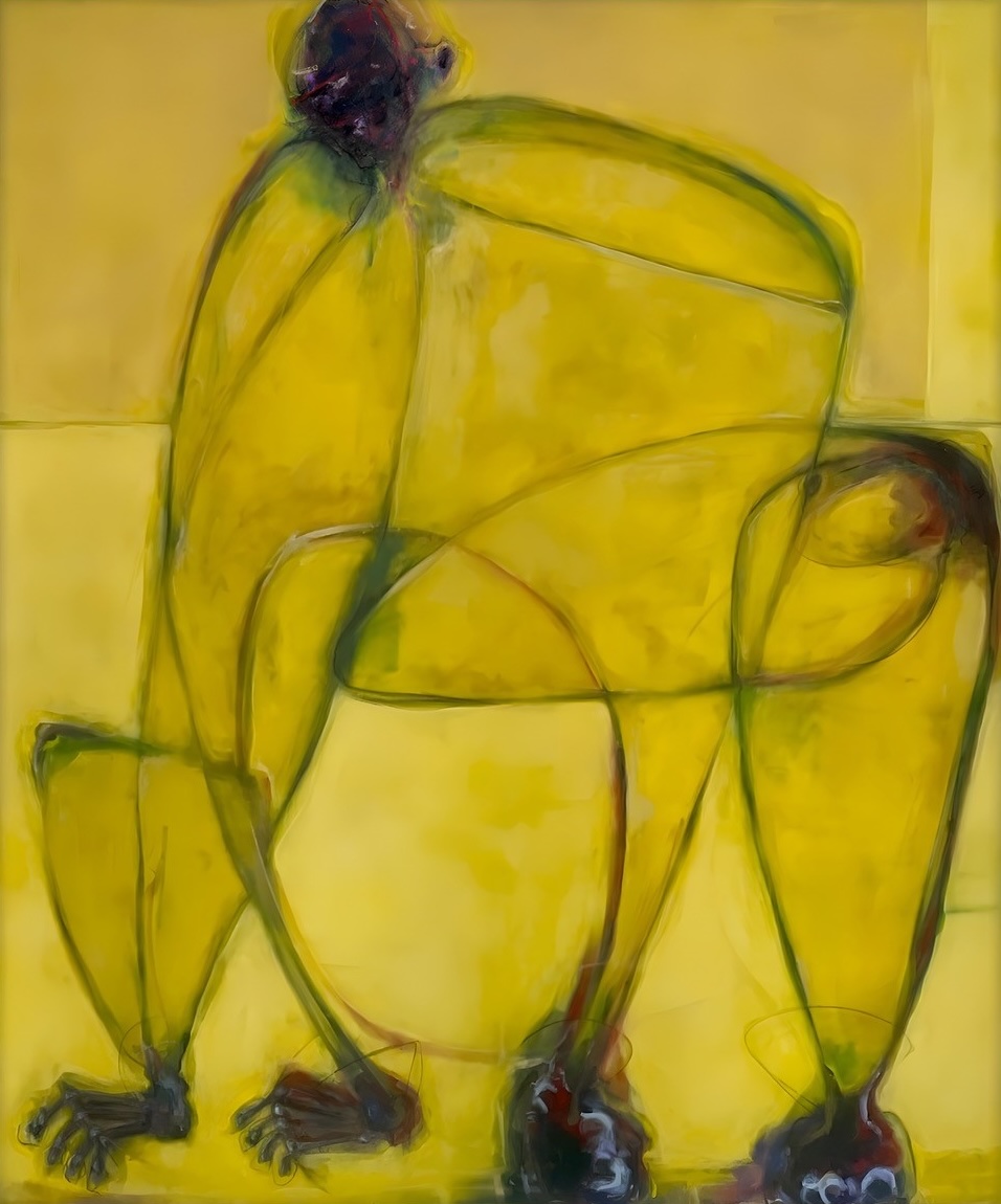 AAF26 AR GALLERY THORBEN WENGLER UNTITLED 2025 OIL ON CANVAS 170X190CM 8800EUR