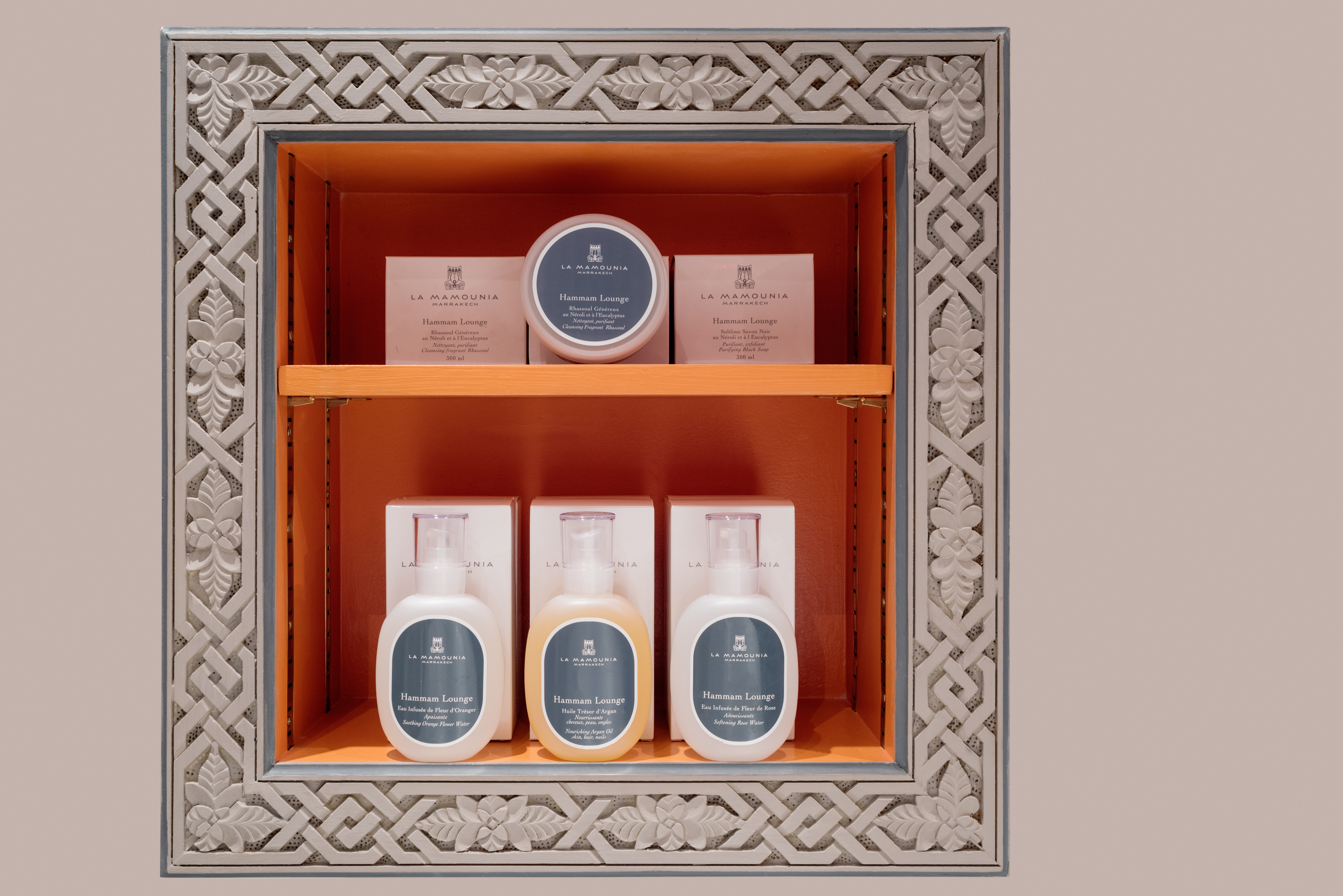 LA MAMOUNIA PRODUITS SIGNATURE LA MAMOUNIA