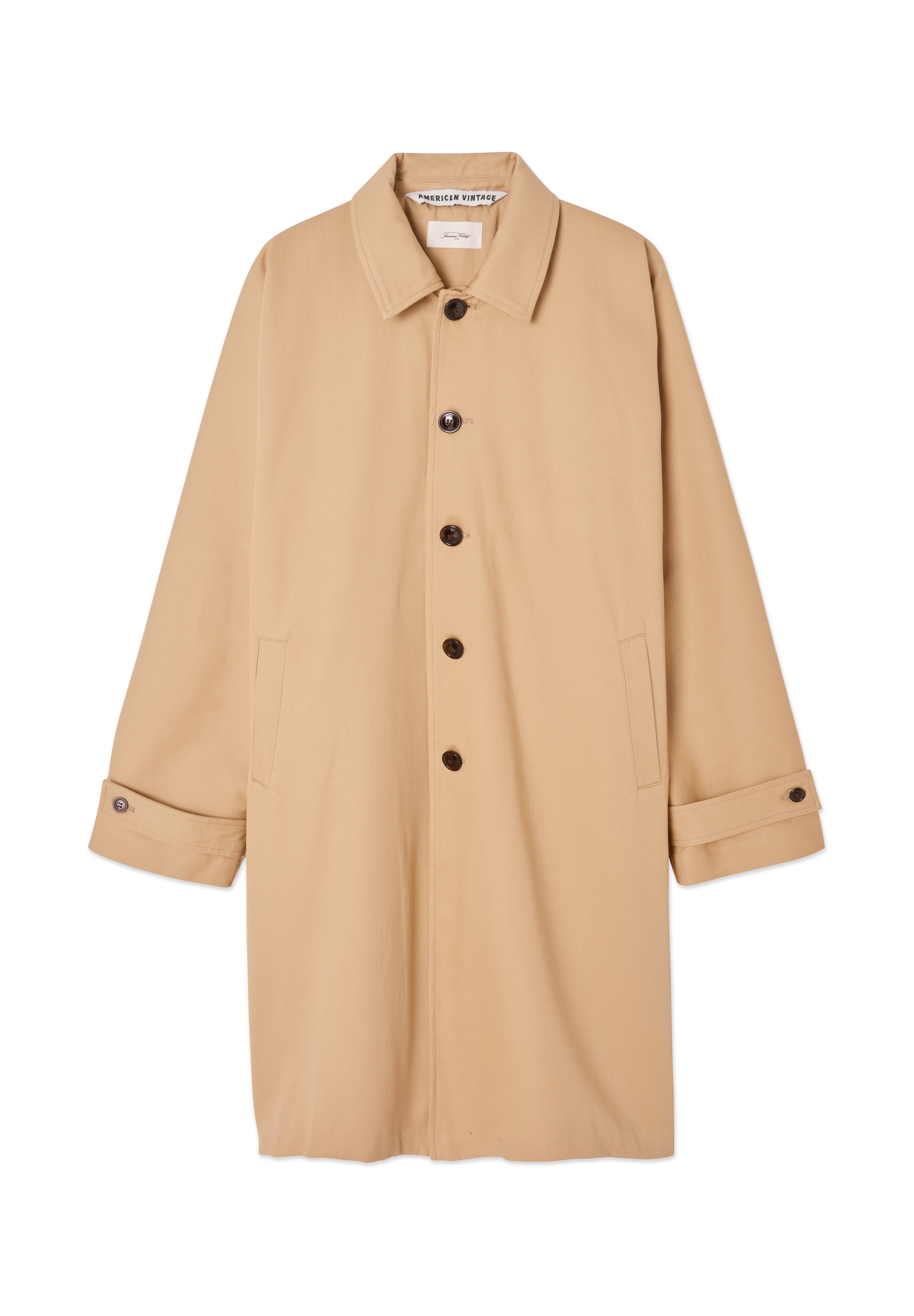 AMRICAN VINTAGE PACKSHOT MEN TRENCH REF MGOZ17AE25 350EUR 