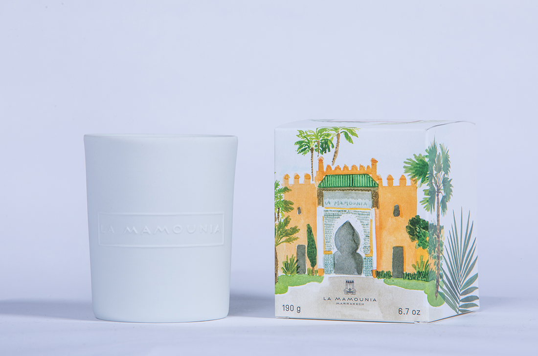 LA MAMOUNIA BOUGIE PARFUMEE DATTES 55EUR