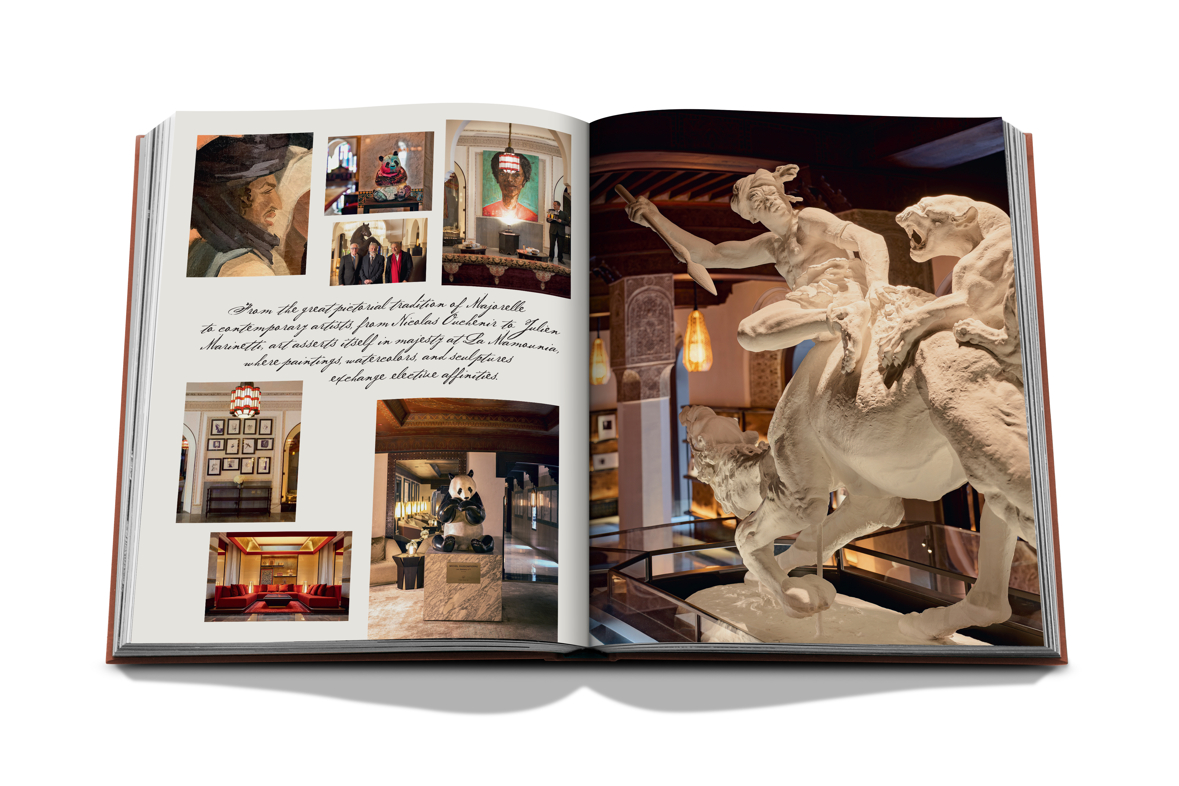 LA MAMOUNIA SPREAD 2