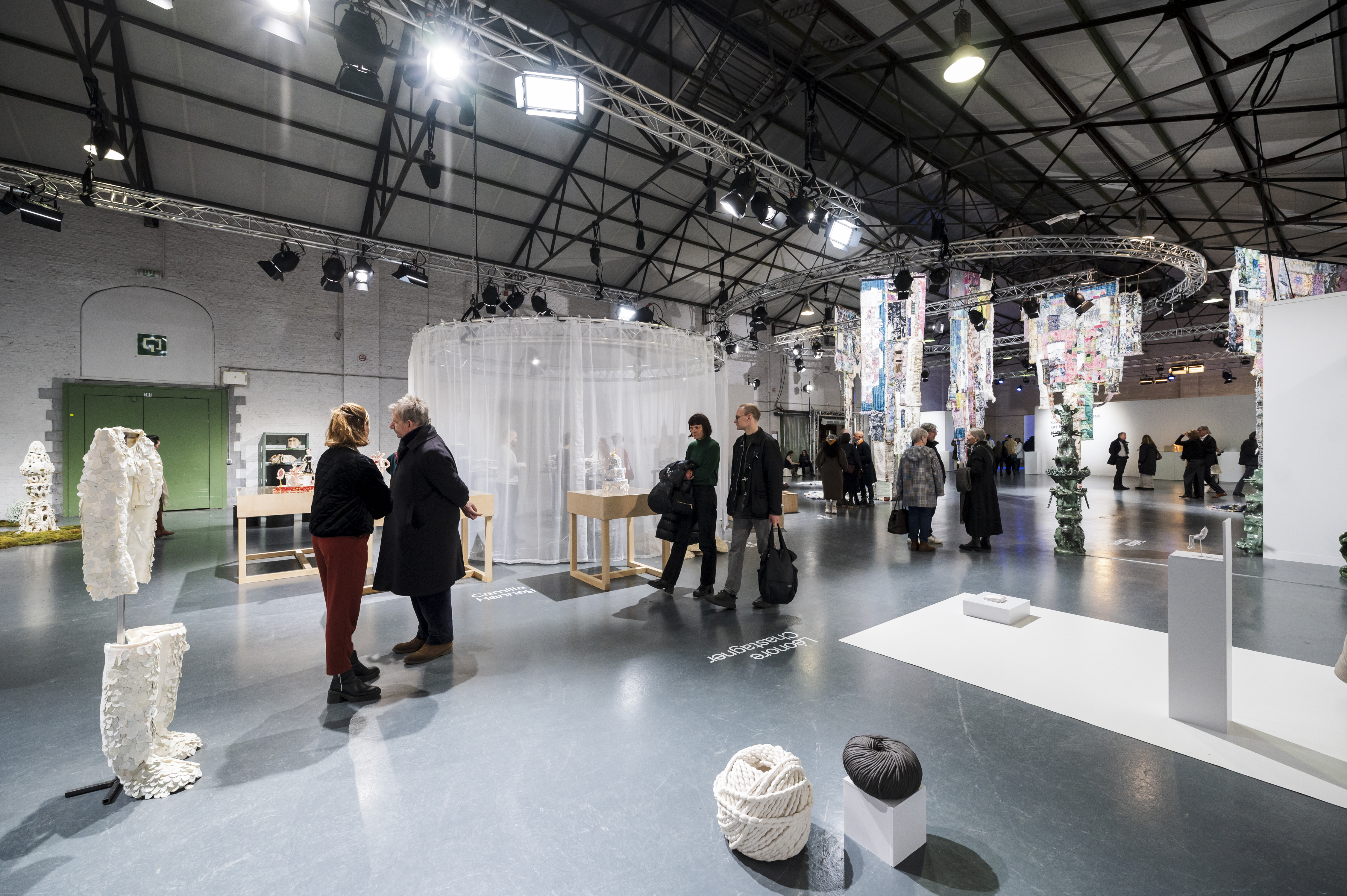 CERAMIC BRUSSELS ART PRIZE 2025 EXHIBITION VIEW 2