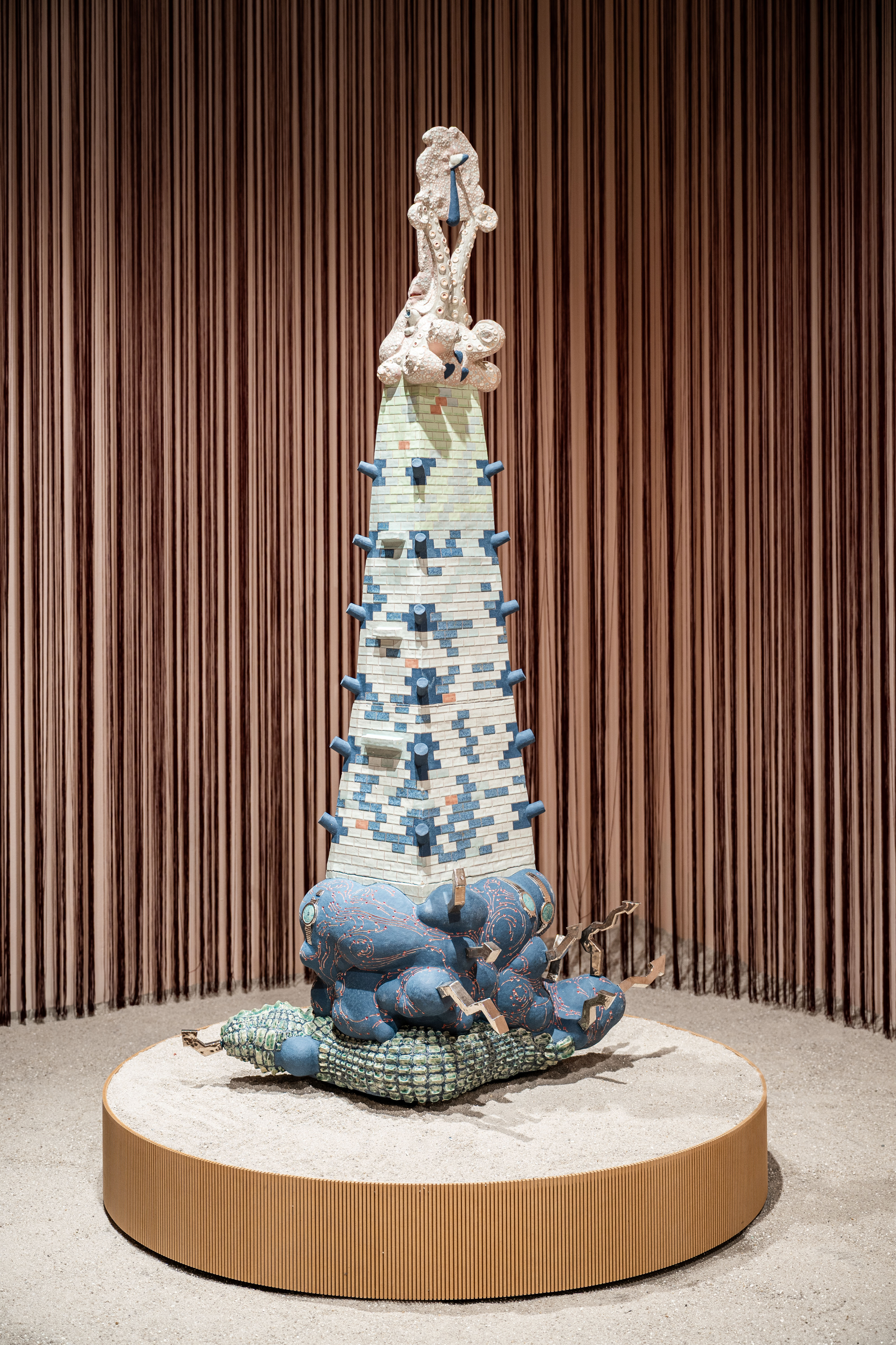 CB27 ARTPRIZE 27 DOMINIK ADAMEC BEMBET PROMISKUE FROM THE END OF PYRAMIDES 2025 CREDITS TOMAS RUBIN