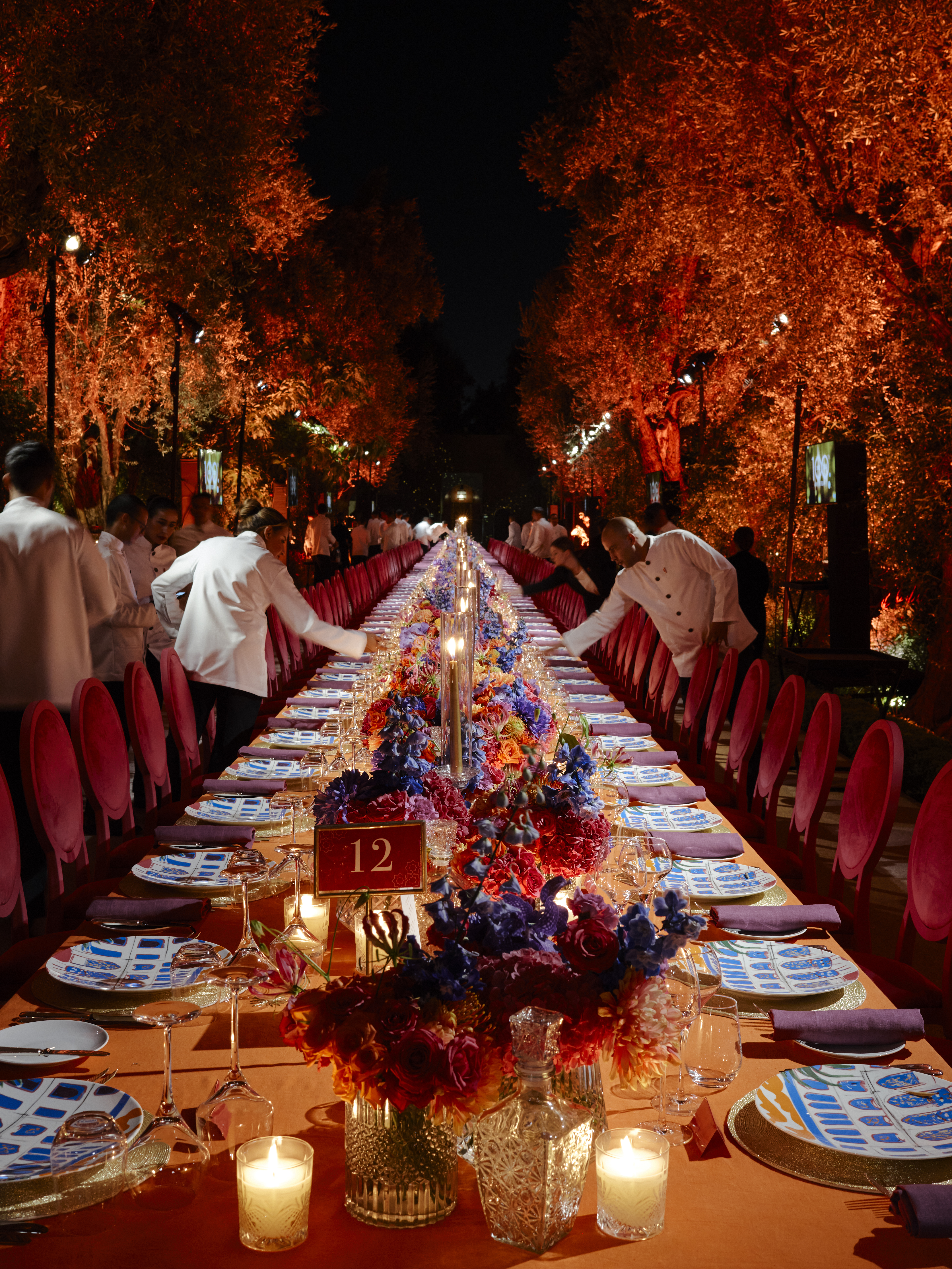 LA MAMOUNIA 23 PLATES 3