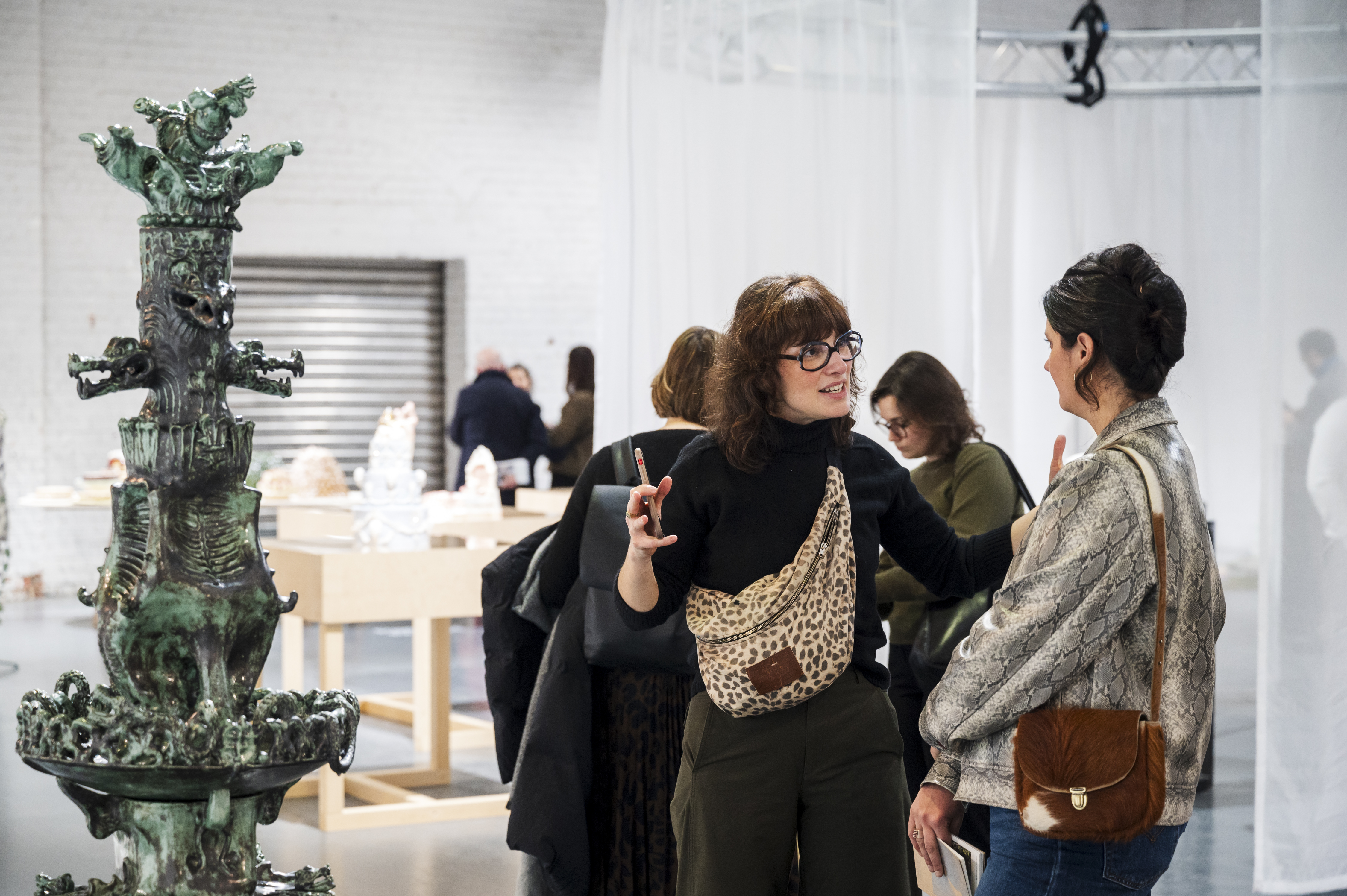 CERAMIC BRUSSELS ART PRIZE 2025 EXHIBITION VIEW 1