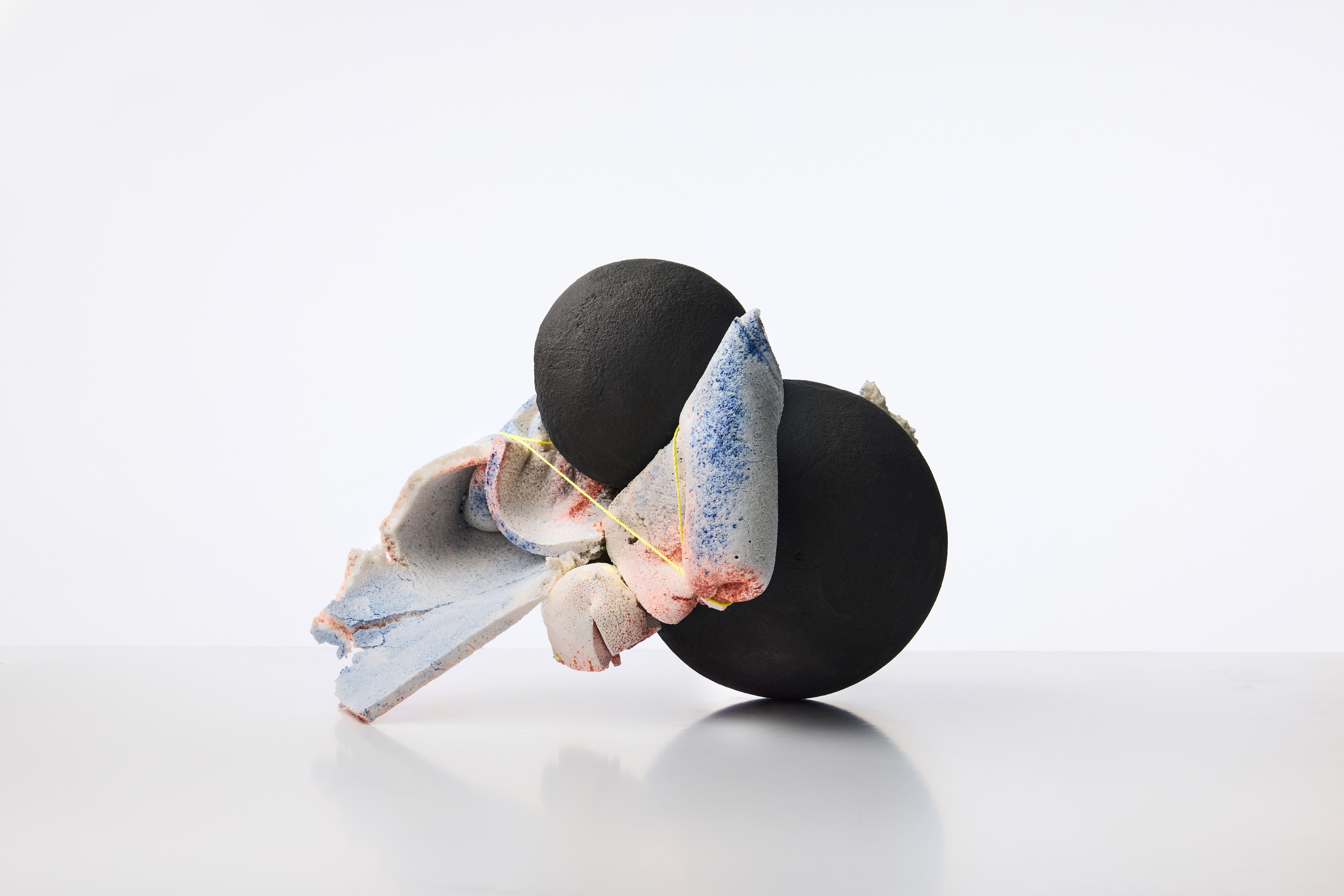 CERAMIC BRUSSELS 2026 ART  PRIZE  FAYE  PAPARGYROPOULOU FROM FRAGILITY TO STABILITY 1