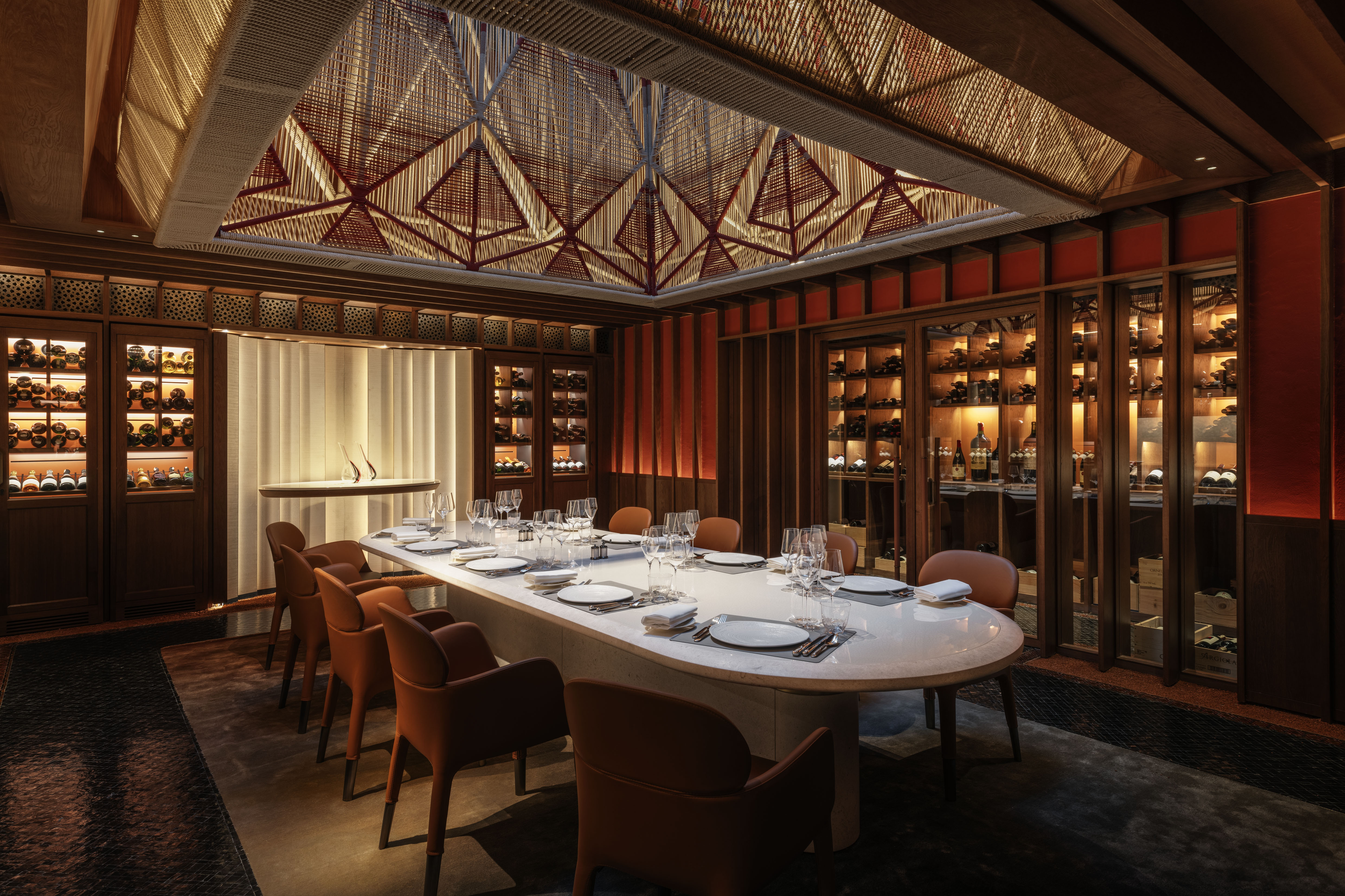 LA MAMOUNIA OENOTHEQUE 4 CREDIT ALAN KEOHANE