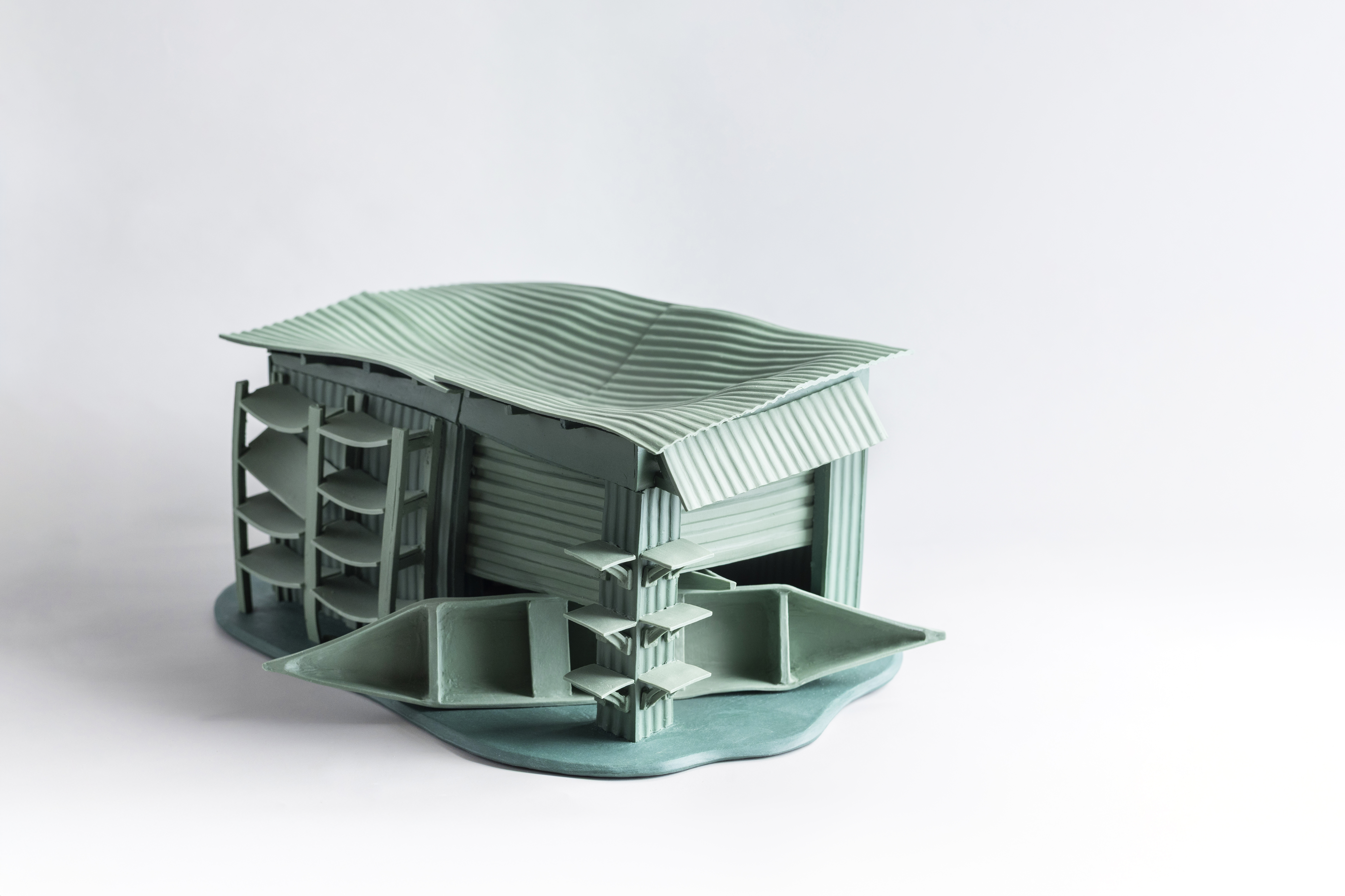 CB27 ARTPRIZE 27 JULES BOUTELEUX 4 COLONNATA VERDE CREDIT PASCALE CHOLETTE