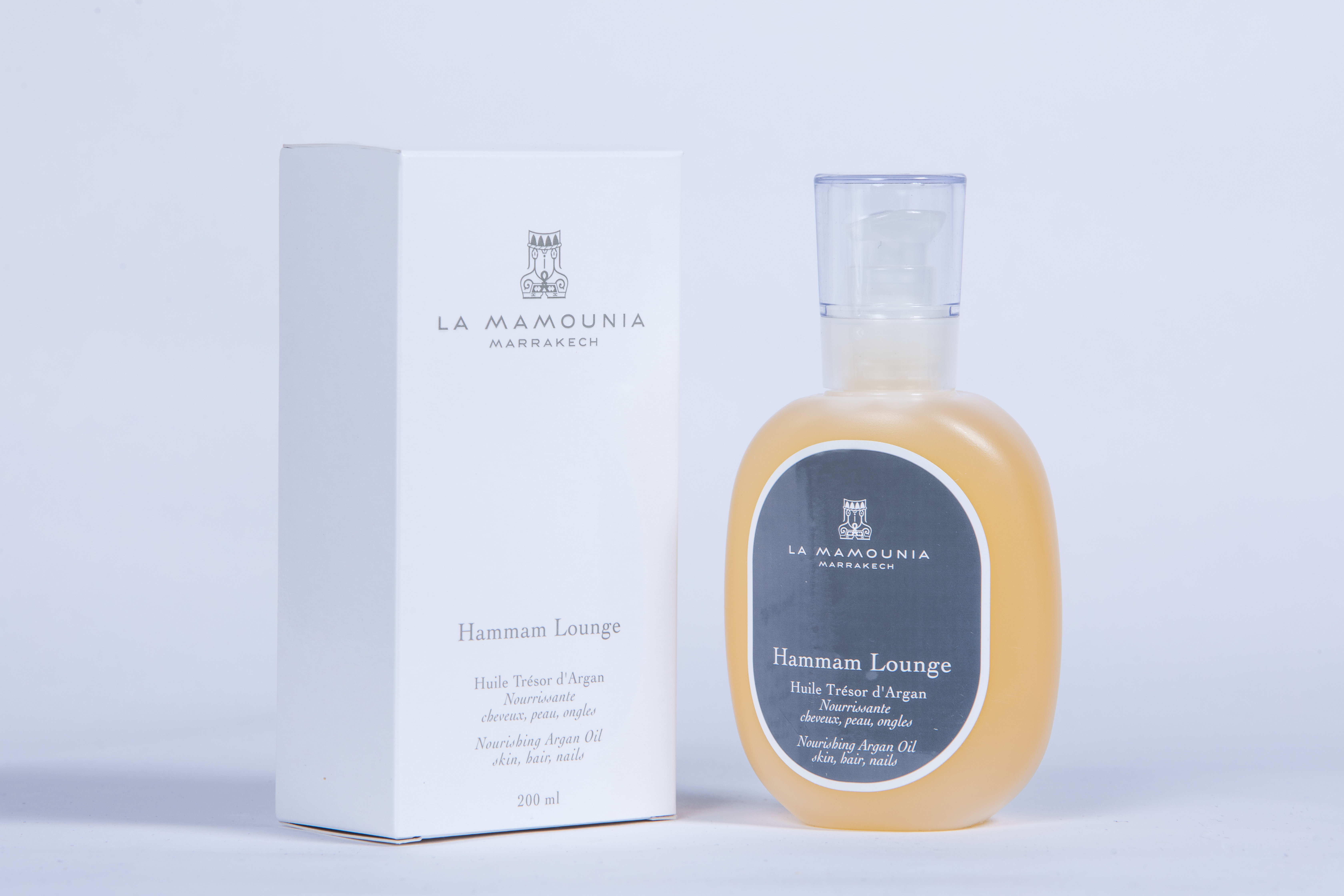 LA MAMOUNIA HUILE TRESOR D ARGAN LA MAMOUNIA 400MAD