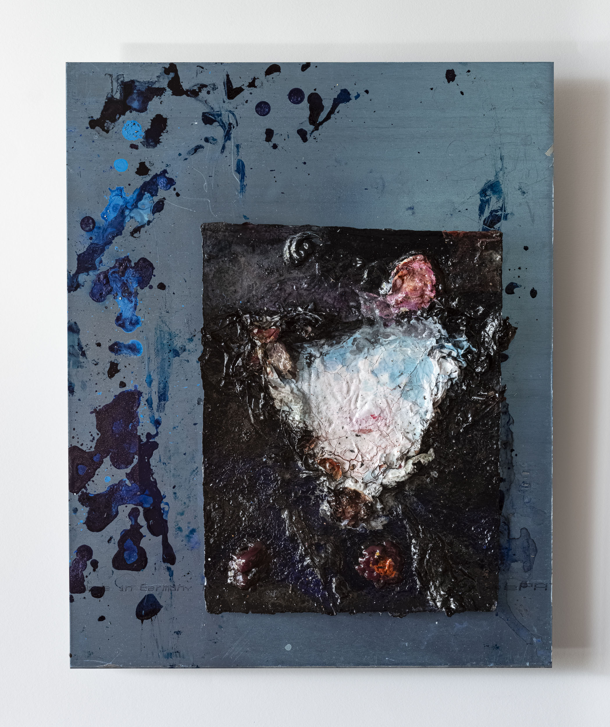 ART LAB BRUSSELS DAVID MILIEKOWSKY THE ACE OF SPADE LIZ TAYLOR 70 X 40