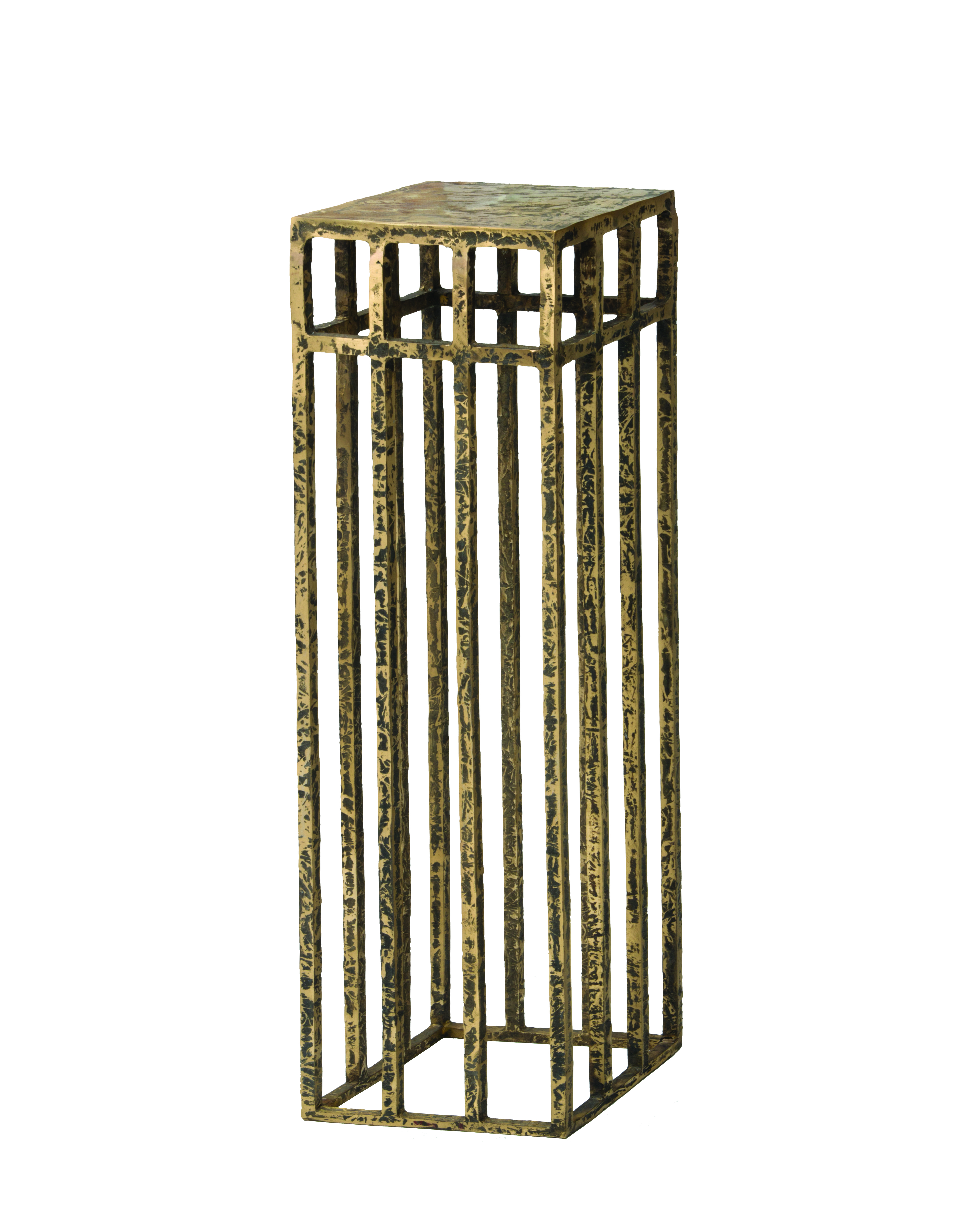 ISABELLE DE BORCHGRAVE BRONZE HIGH TABLE